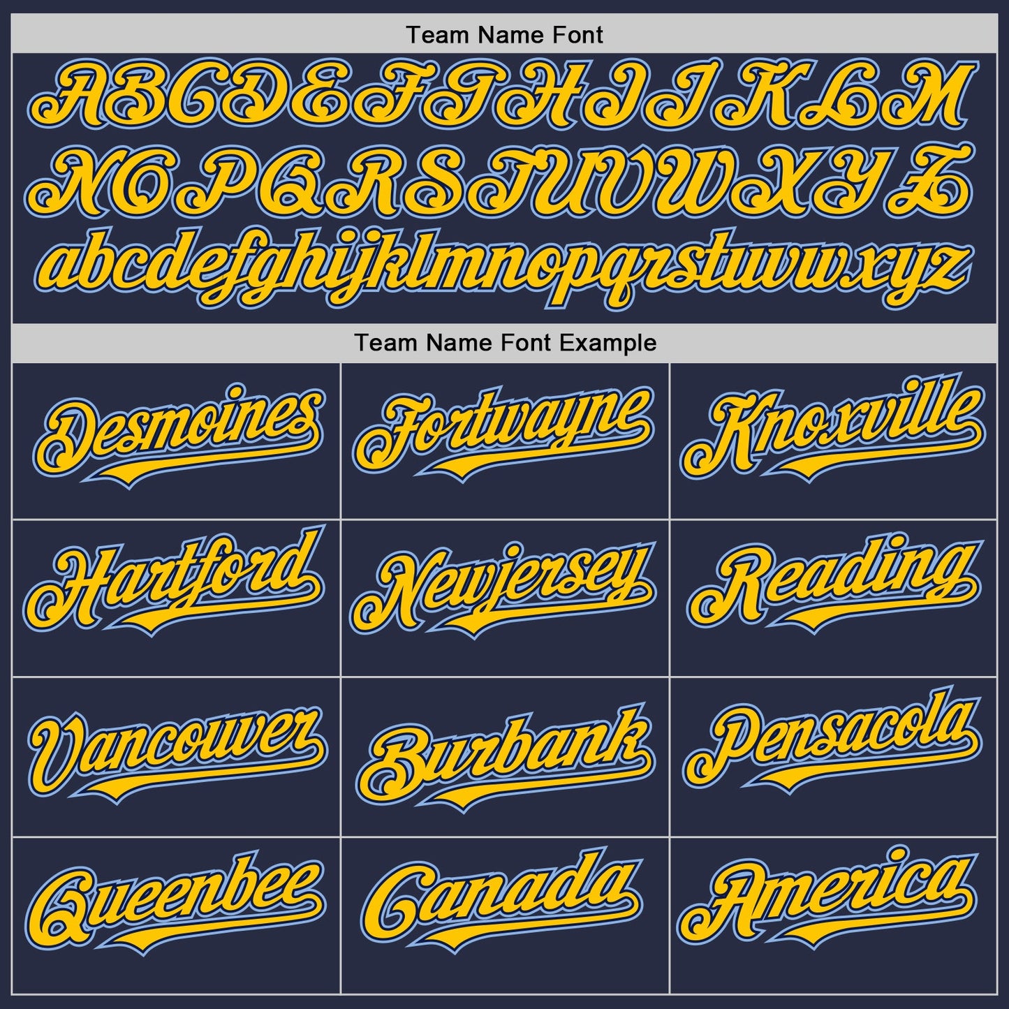 Custom Navy Yellow-Light Blue Mesh Authentic Throwback Baseball Jersey view 4