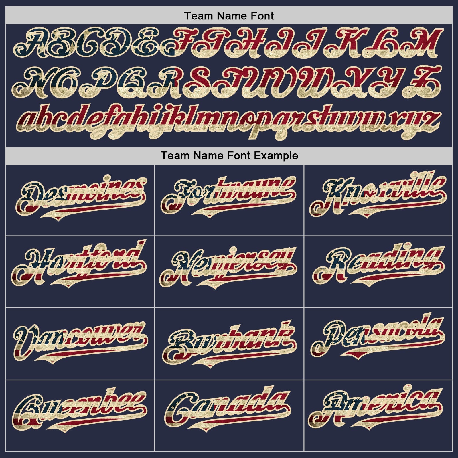 Custom Navy Vintage USA Flag-Cream Mesh Authentic Throwback Baseball Jersey view 4