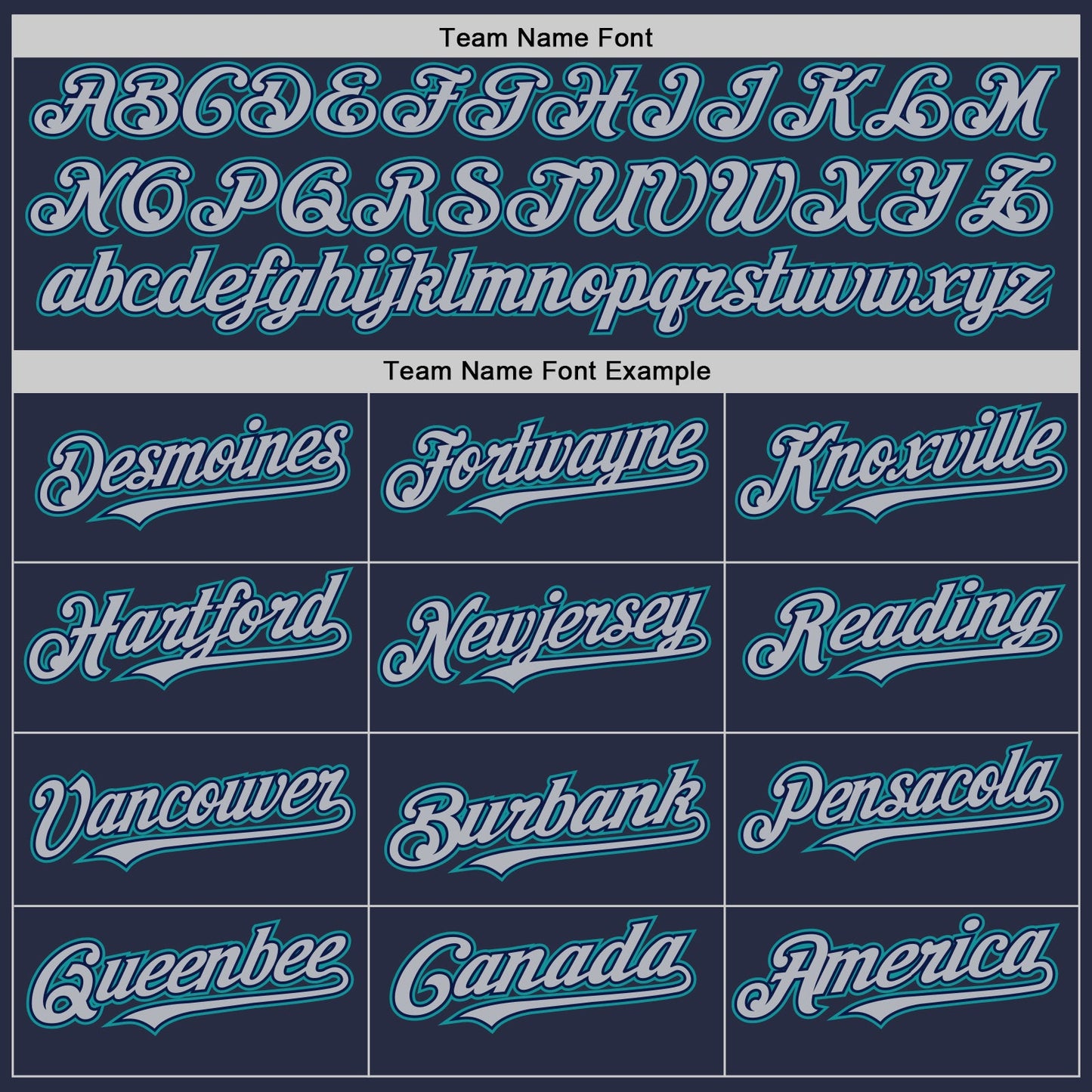 Custom Navy Gray-Teal Mesh Authentic Throwback Baseball Jersey view 4