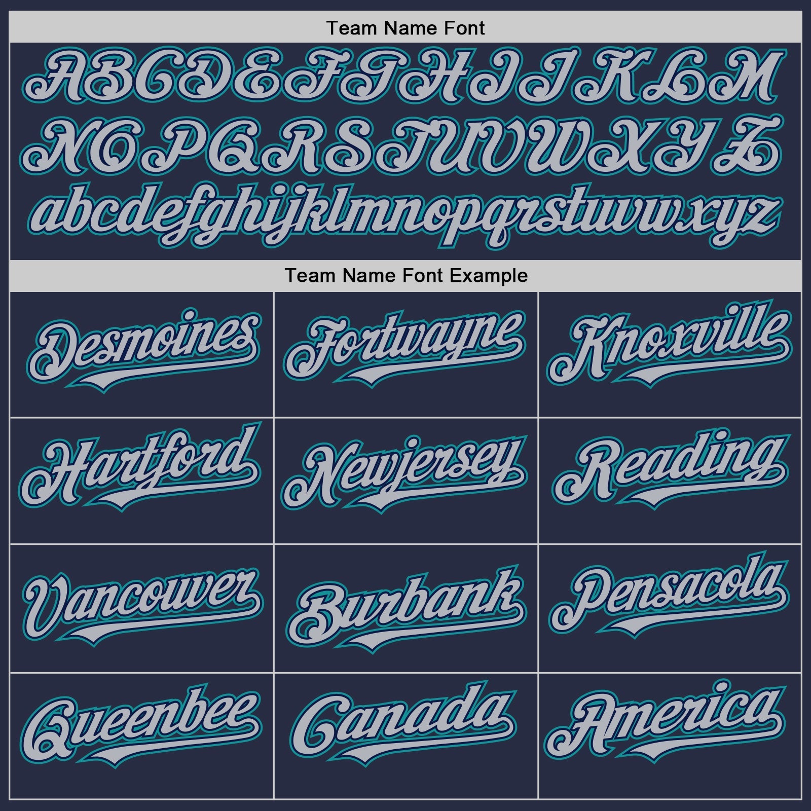 Custom Navy Gray-Teal Mesh Authentic Throwback Baseball Jersey view 4