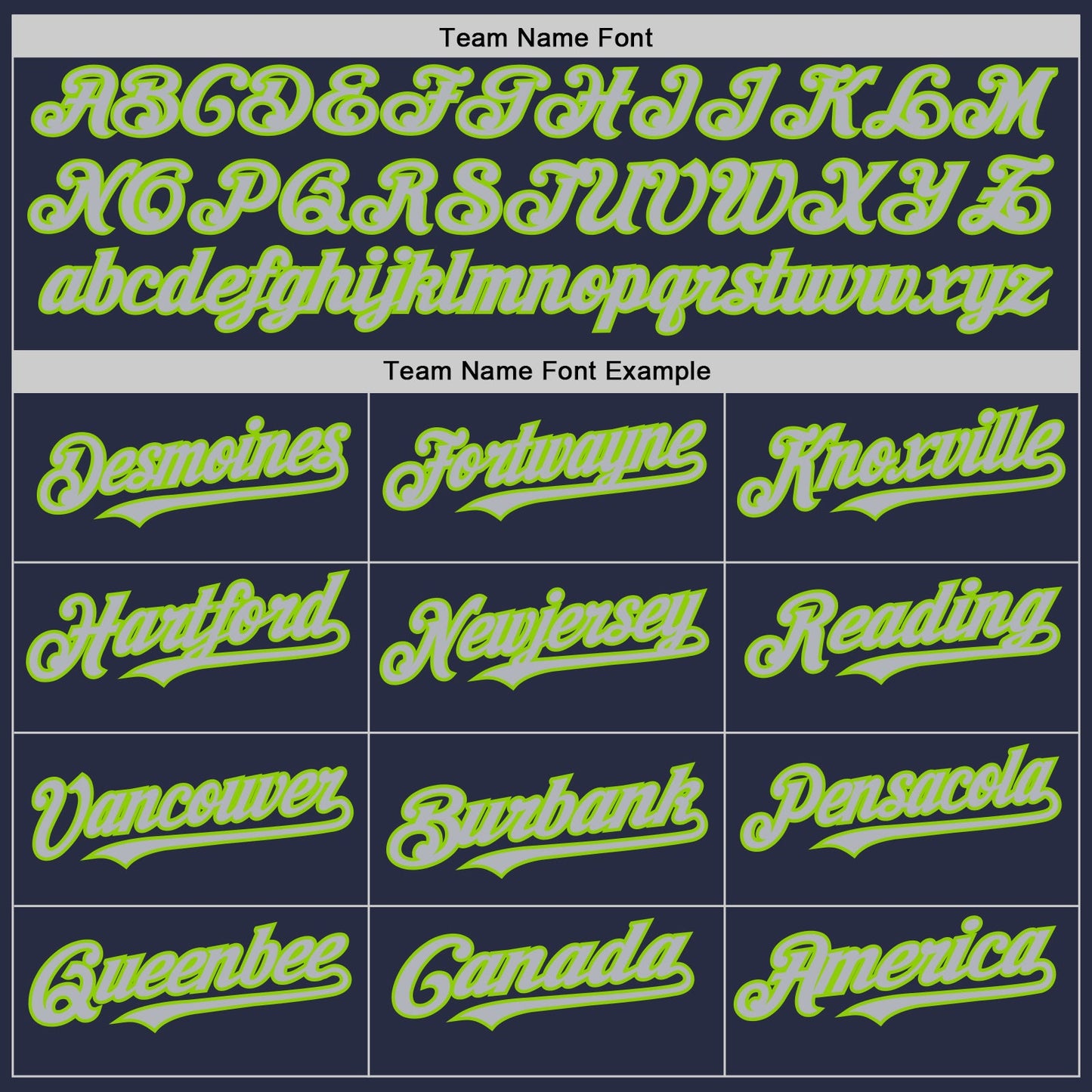 Custom Navy Gray-Neon Green Mesh Authentic Throwback Baseball Jersey view 4