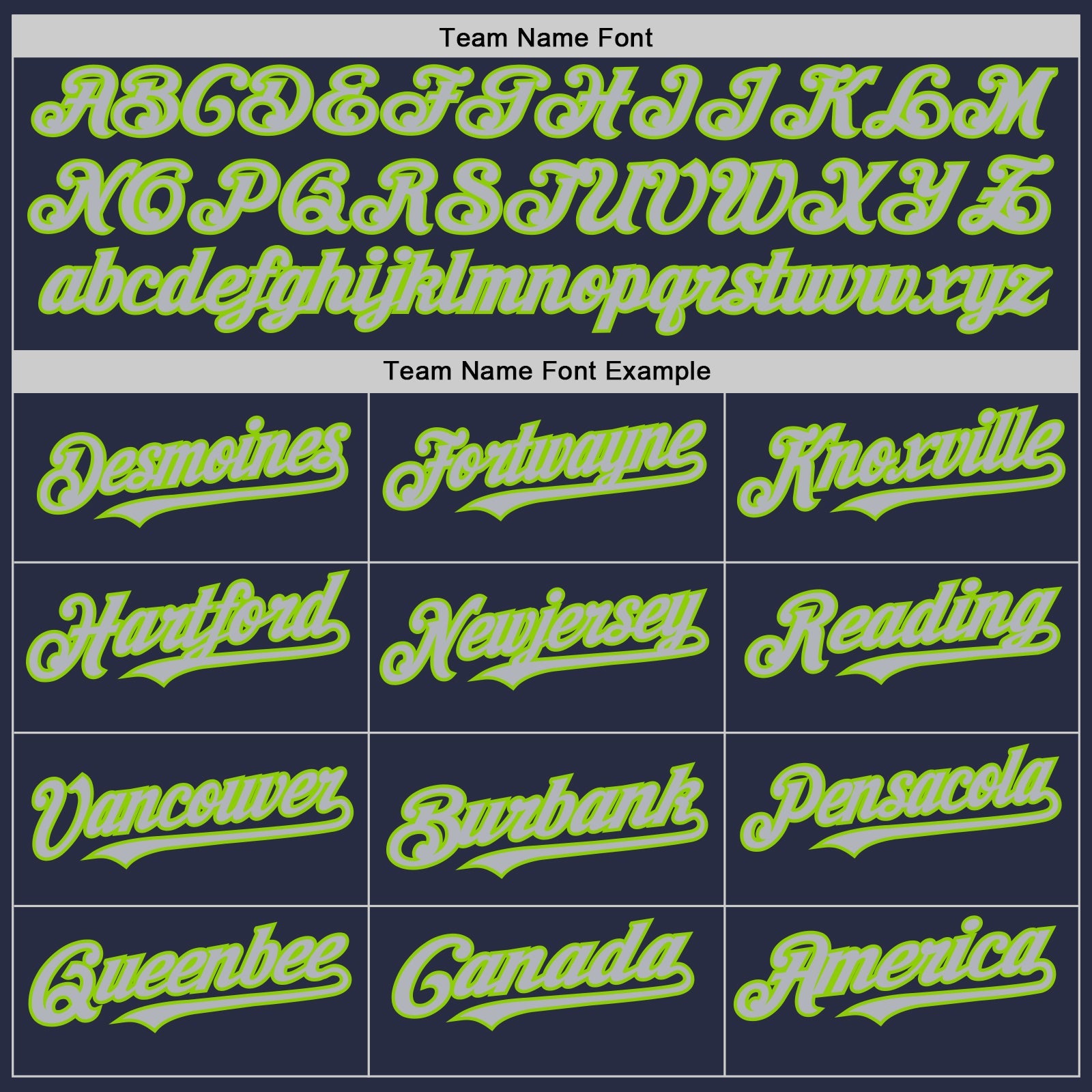 Custom Navy Gray-Neon Green Mesh Authentic Throwback Baseball Jersey view 4