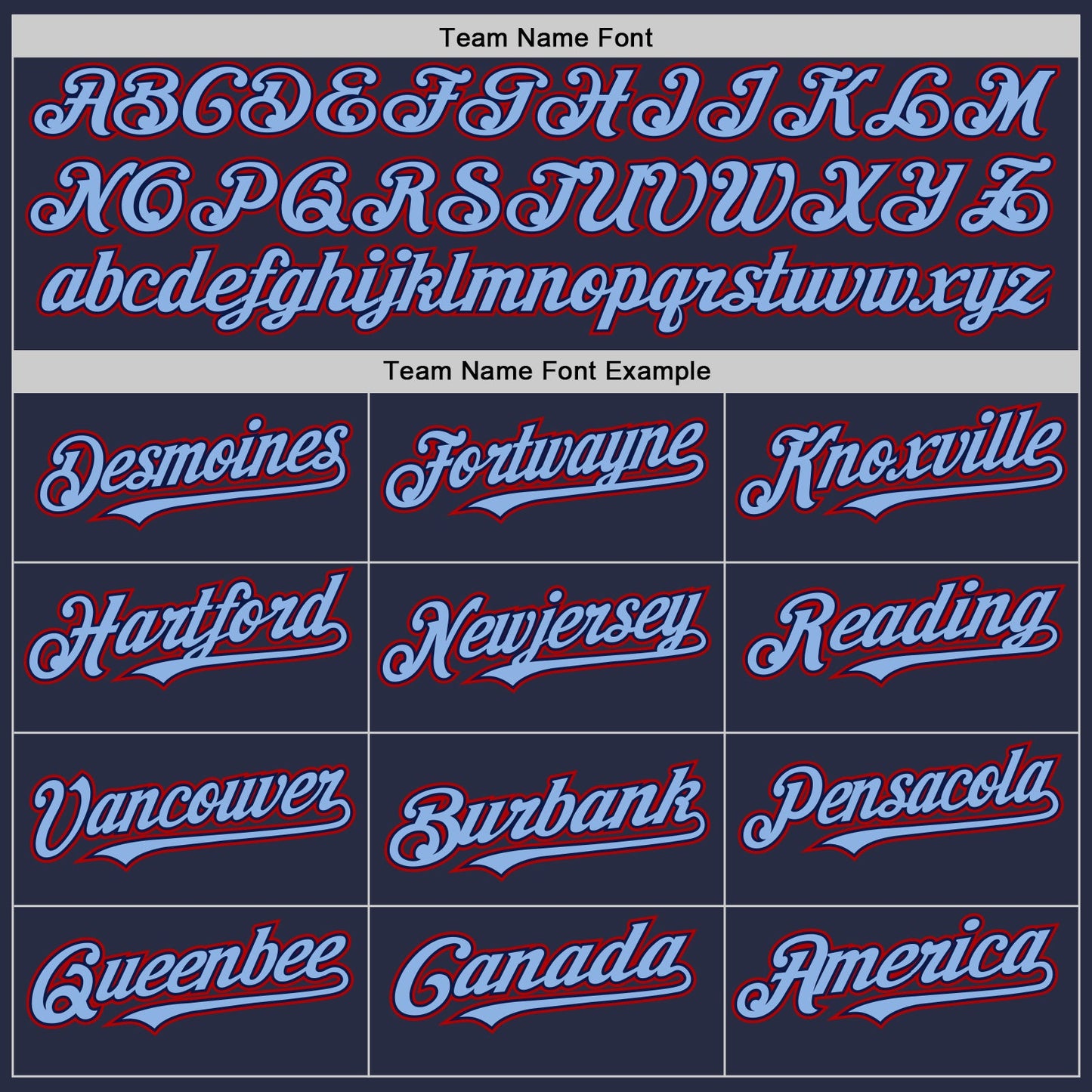 Custom Navy Light Blue-Red Mesh Authentic Throwback Baseball Jersey view 4