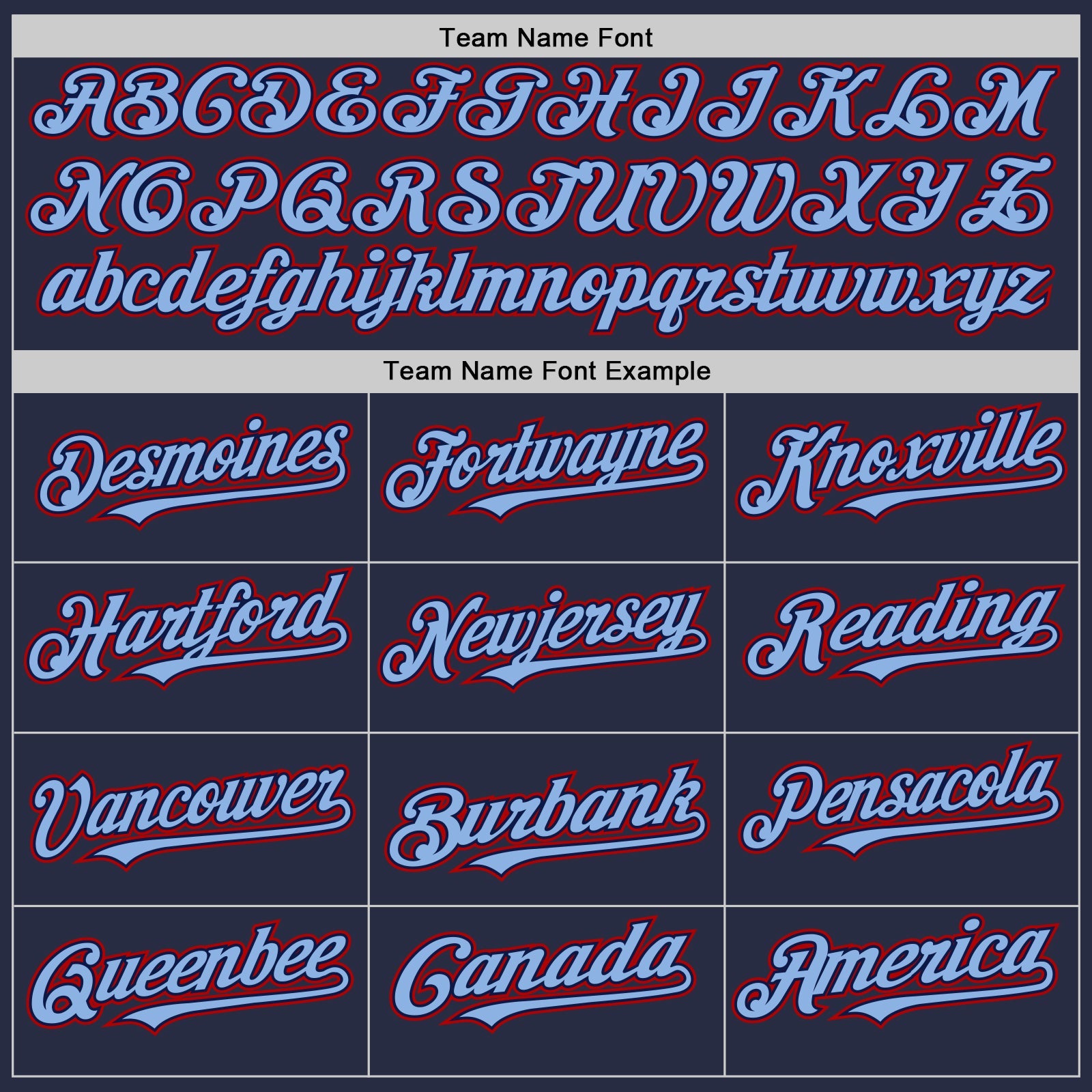 Custom Navy Light Blue-Red Mesh Authentic Throwback Baseball Jersey view 4