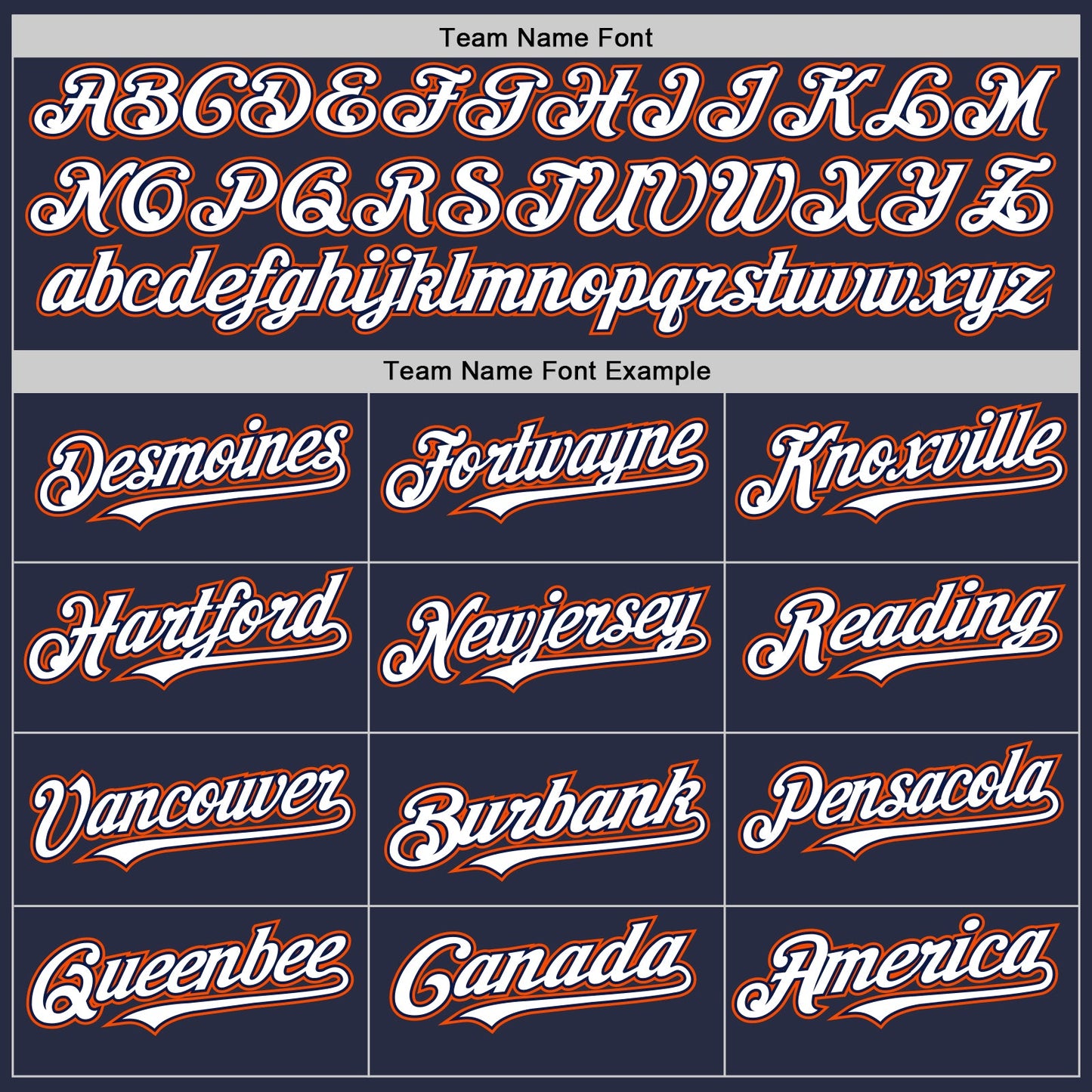 Custom Navy White-Orange Mesh Authentic Throwback Baseball Jersey view 4