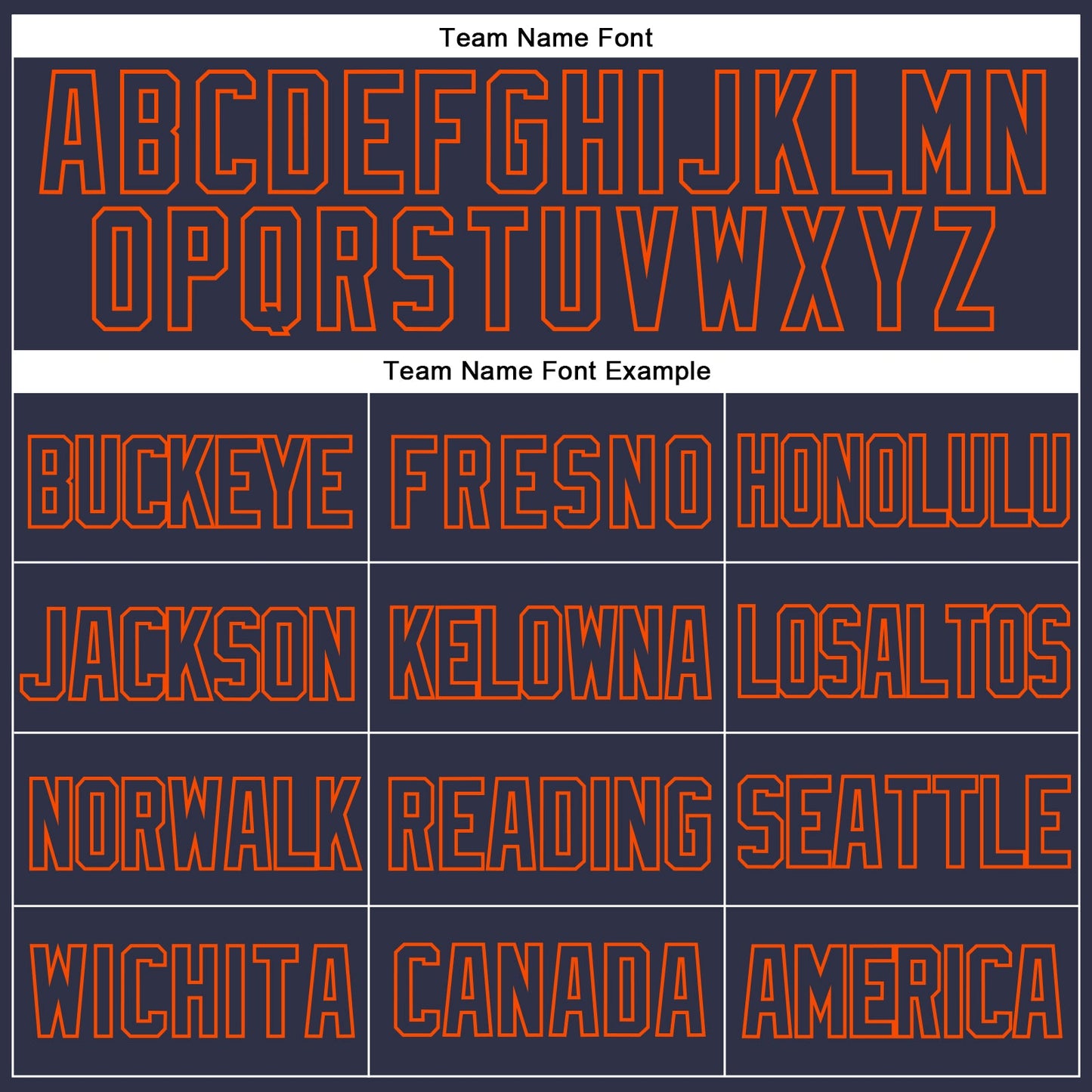 Custom Navy Orange Mesh Authentic Throwback Baseball Jersey view 4