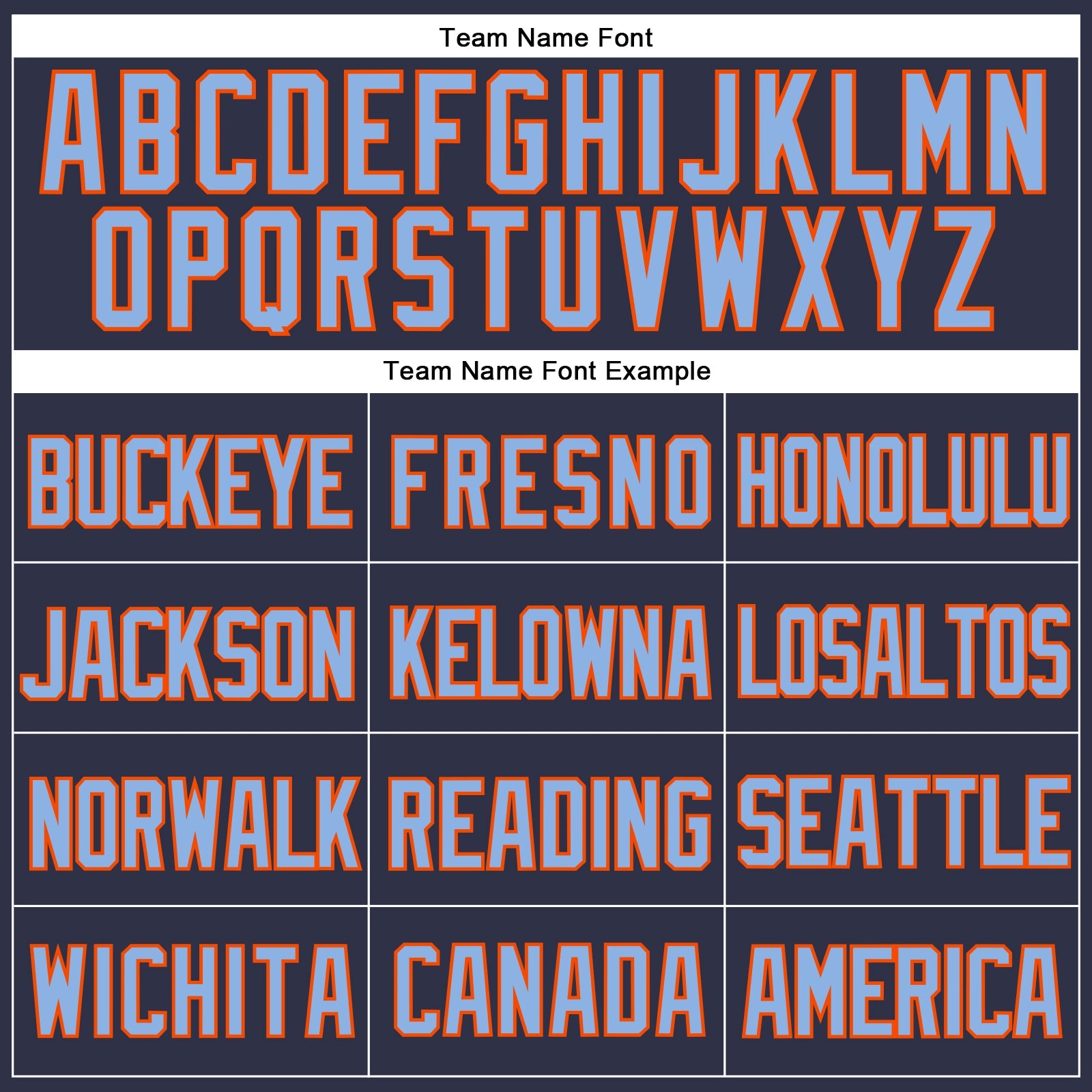 Custom Navy Light Blue-Orange Mesh Authentic Throwback Baseball Jersey view 4