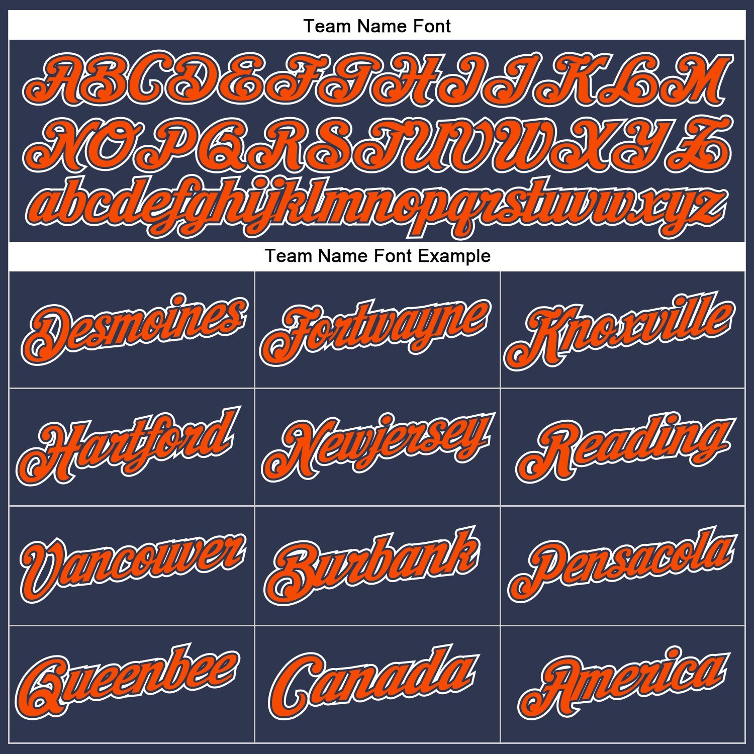 Custom Stitched Navy Orange-White Sports Pullover Sweatshirt Hoodie view 4