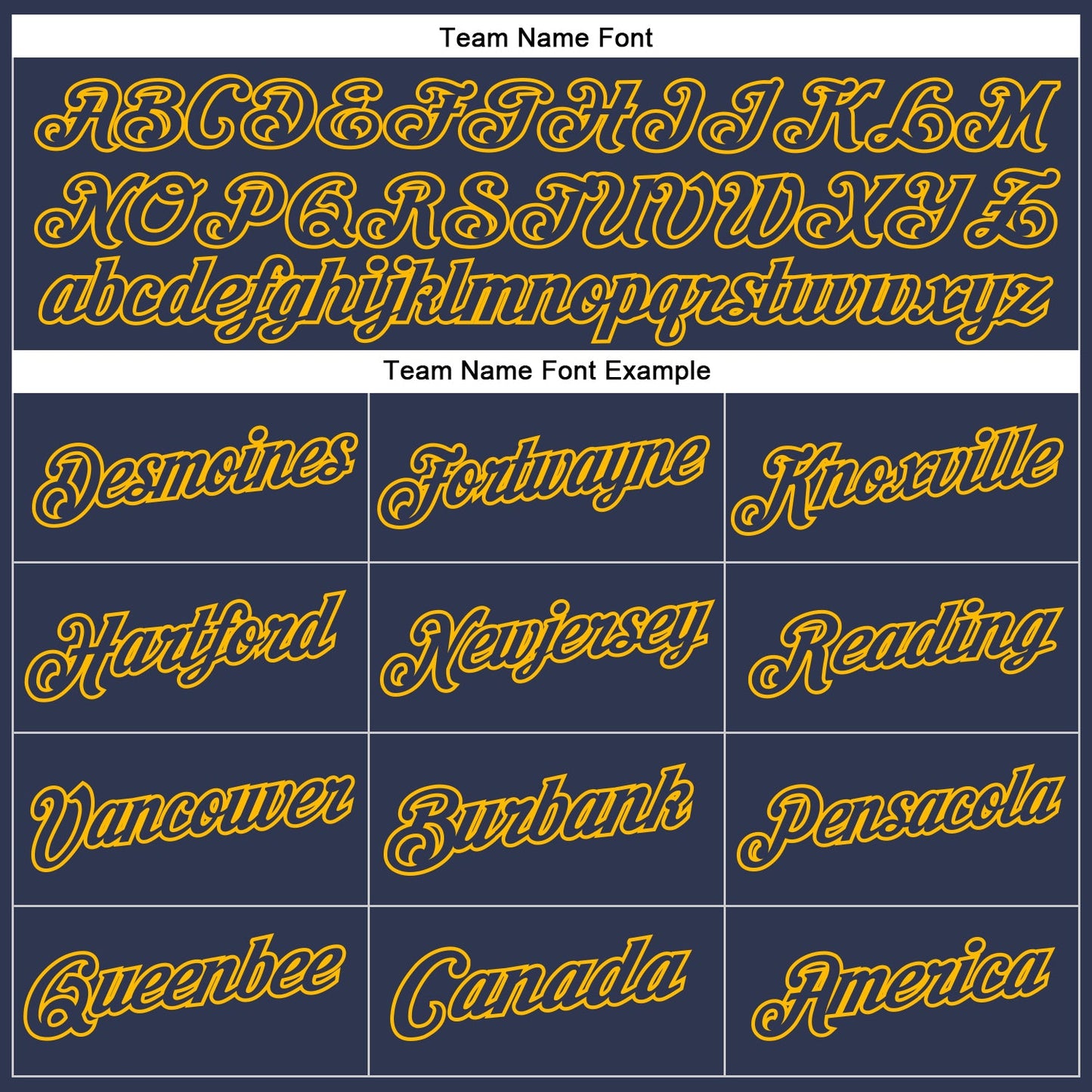 Custom Stitched Navy Gold Sports Pullover Sweatshirt Hoodie view 4