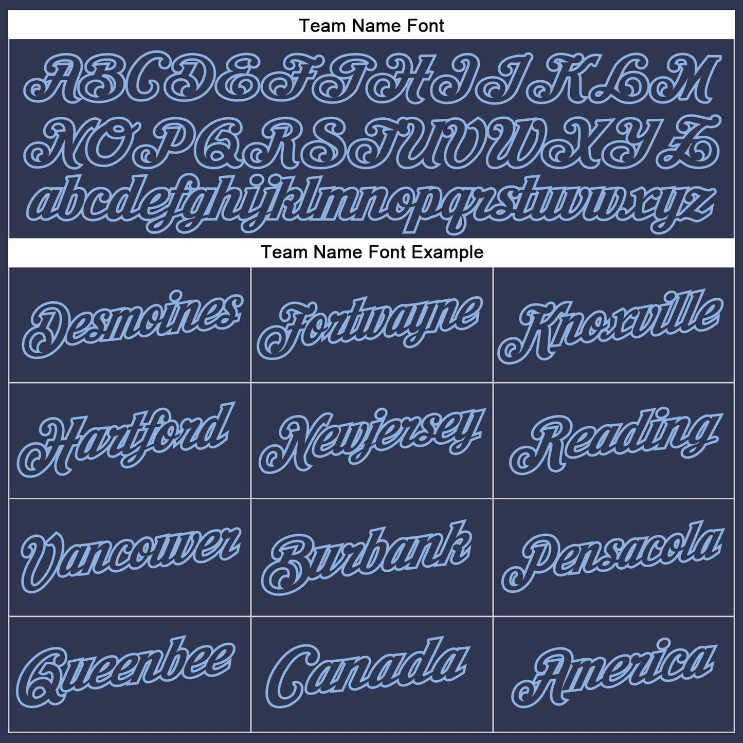 Custom Stitched Navy Light Blue Sports Pullover Sweatshirt Hoodie view 4