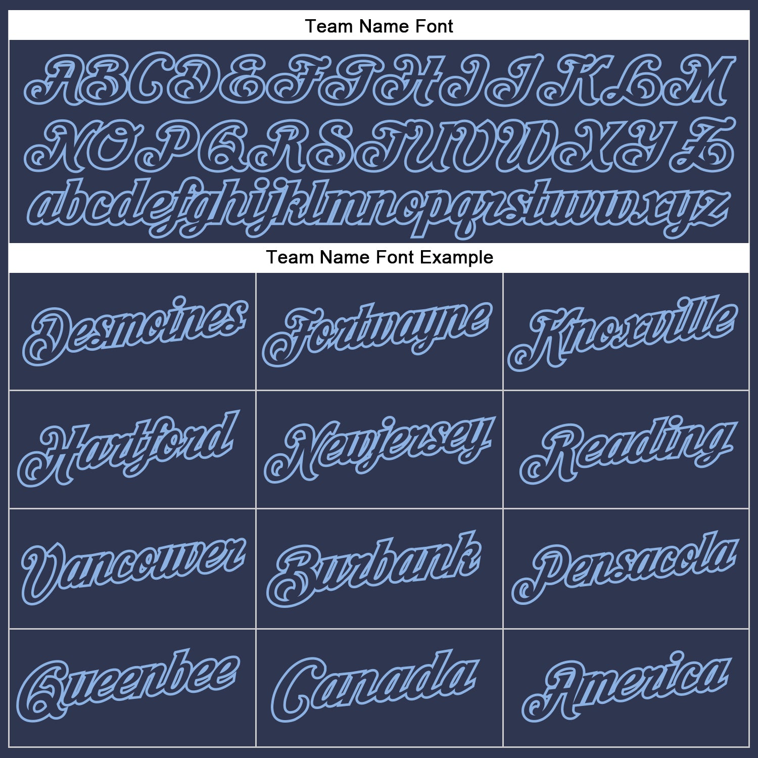 Custom Stitched Navy Light Blue Sports Pullover Sweatshirt Hoodie view 4