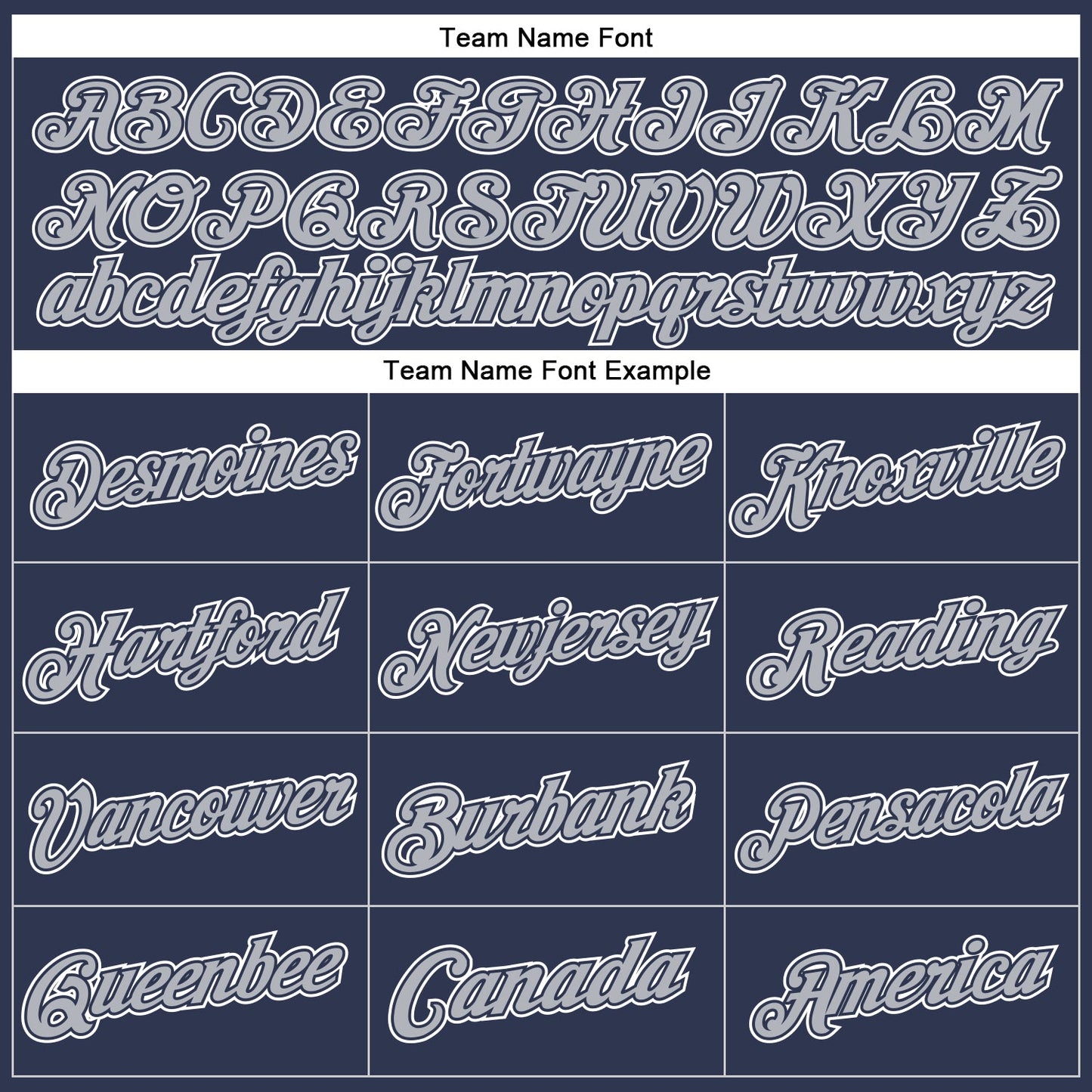 Custom Stitched Navy Gray-White Sports Pullover Sweatshirt Hoodie view 4