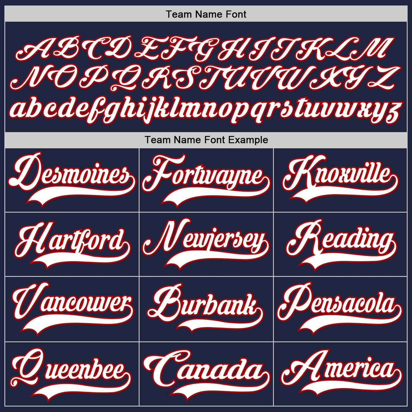 Custom Navy White-Red Hockey Lace Neck Jersey view 4