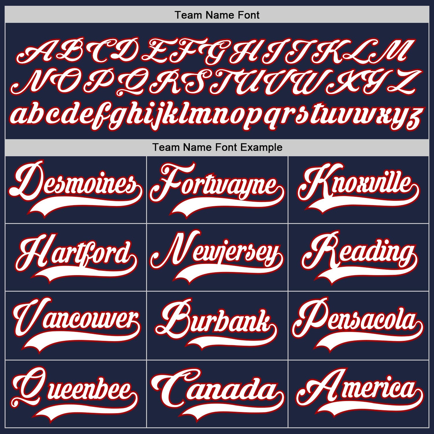 Custom Navy White-Red Hockey Lace Neck Jersey view 4