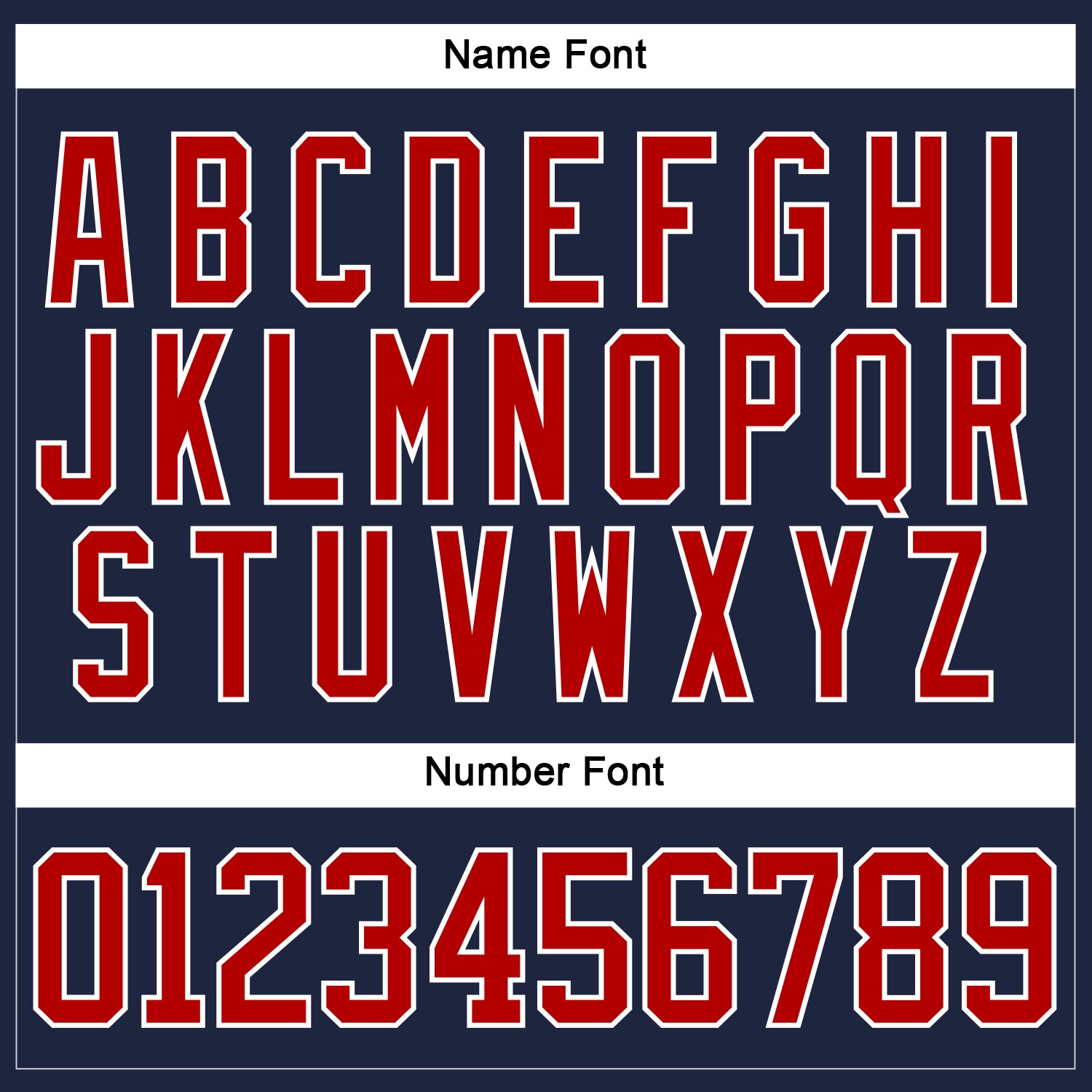 Custom Navy Red-White Hockey Lace Neck Jersey view 5