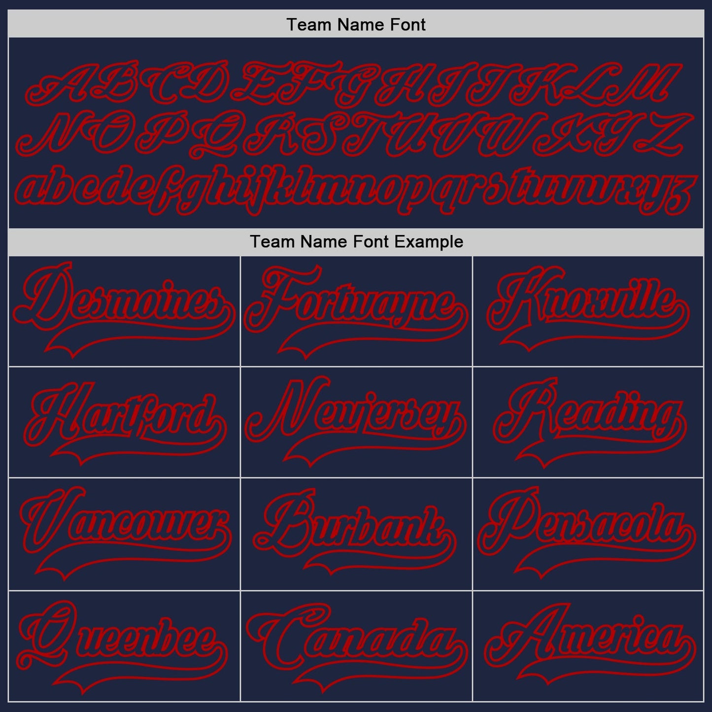 Custom Navy Red Hockey Lace Neck Jersey view 4