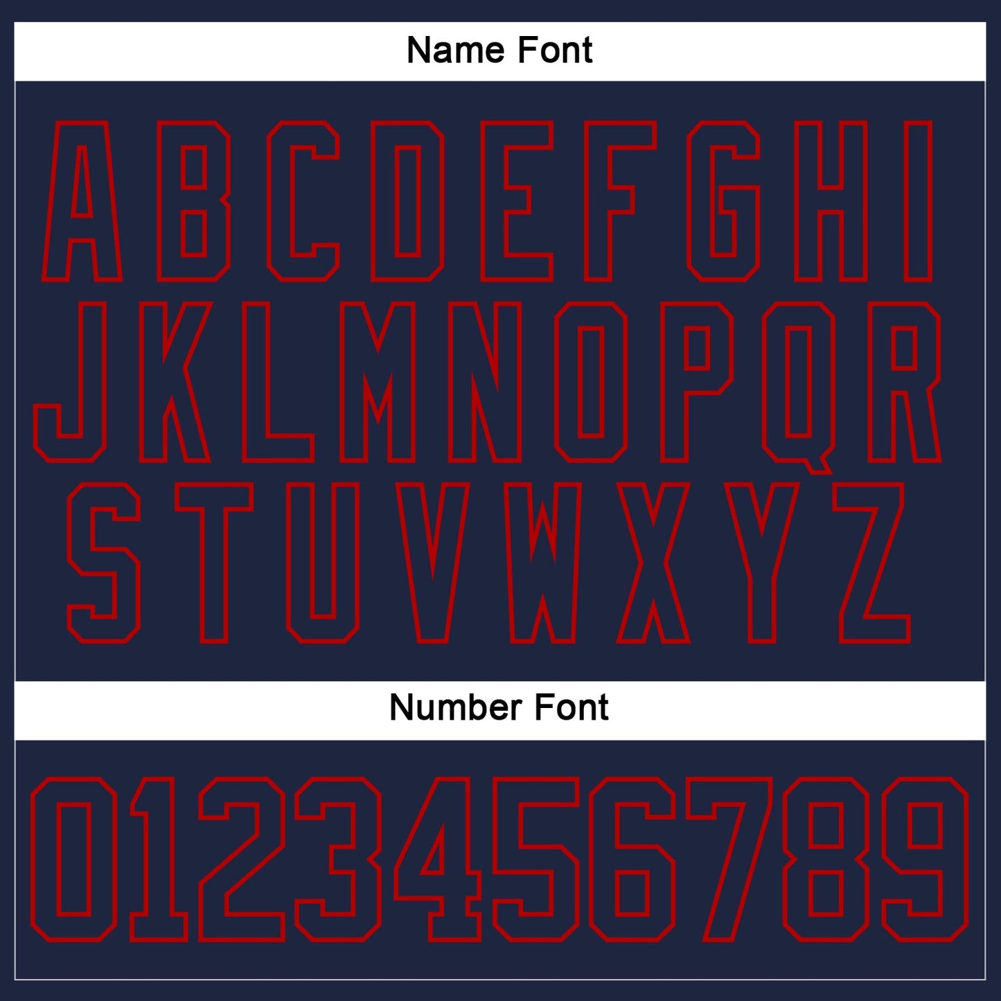 Custom Navy Red Hockey Lace Neck Jersey view 5