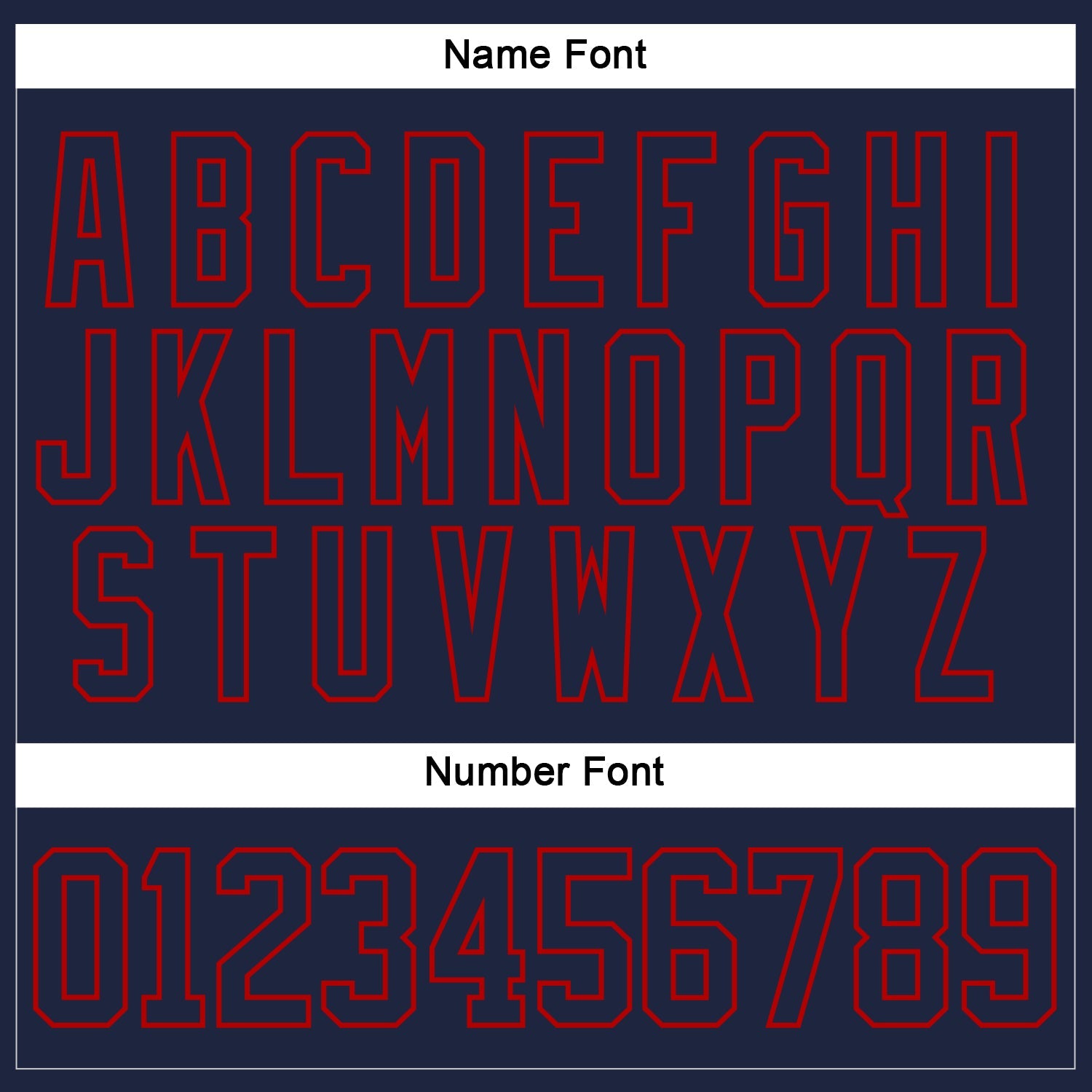 Custom Navy Red Hockey Lace Neck Jersey view 5