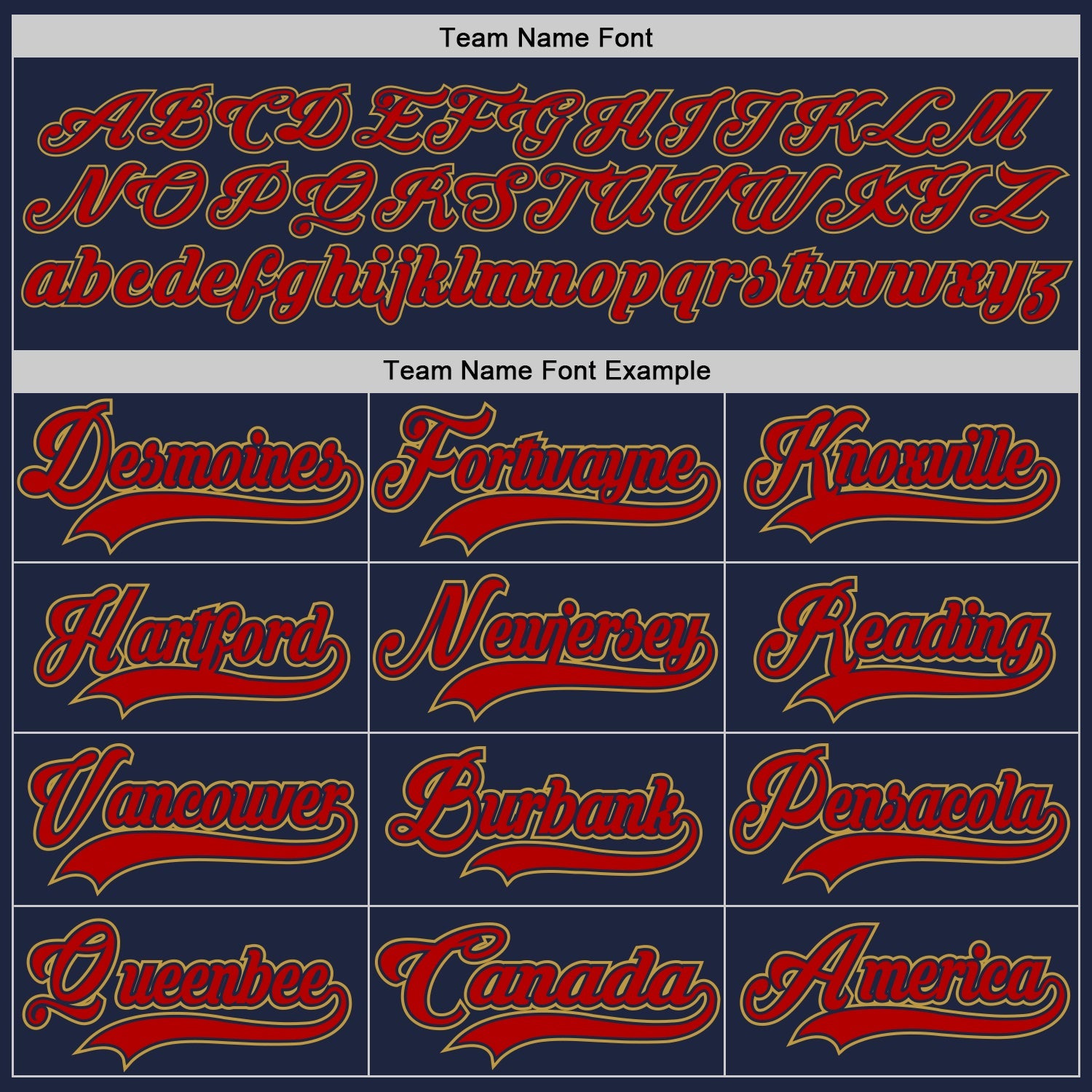 Custom Navy Red-Old Gold Hockey Lace Neck Jersey view 4