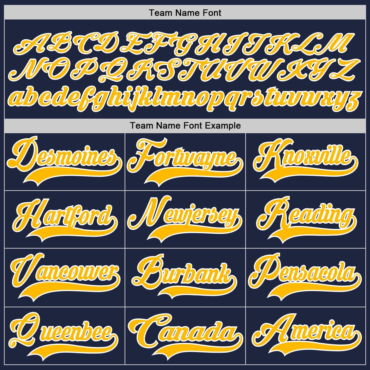 Custom Navy Gold-White Hockey Lace Neck Jersey view 4