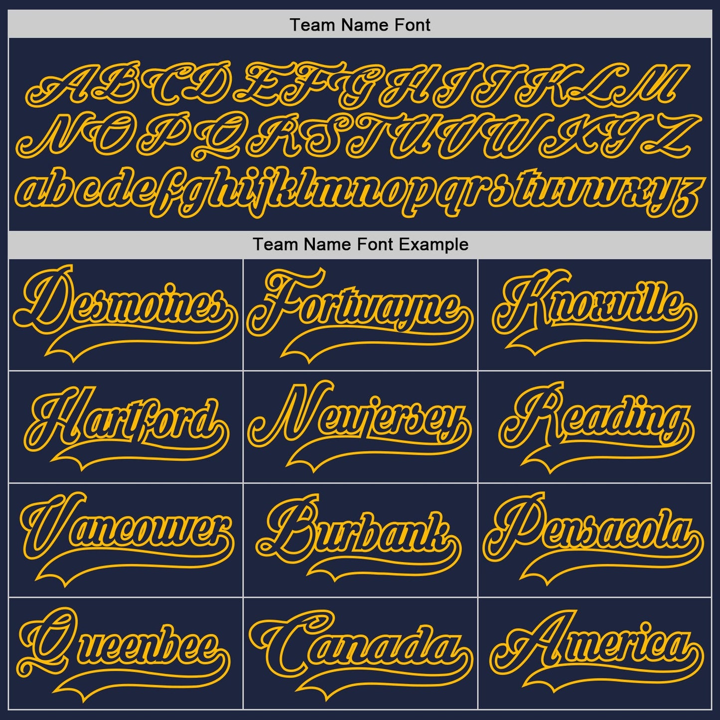 Custom Navy Gold Hockey Lace Neck Jersey view 4