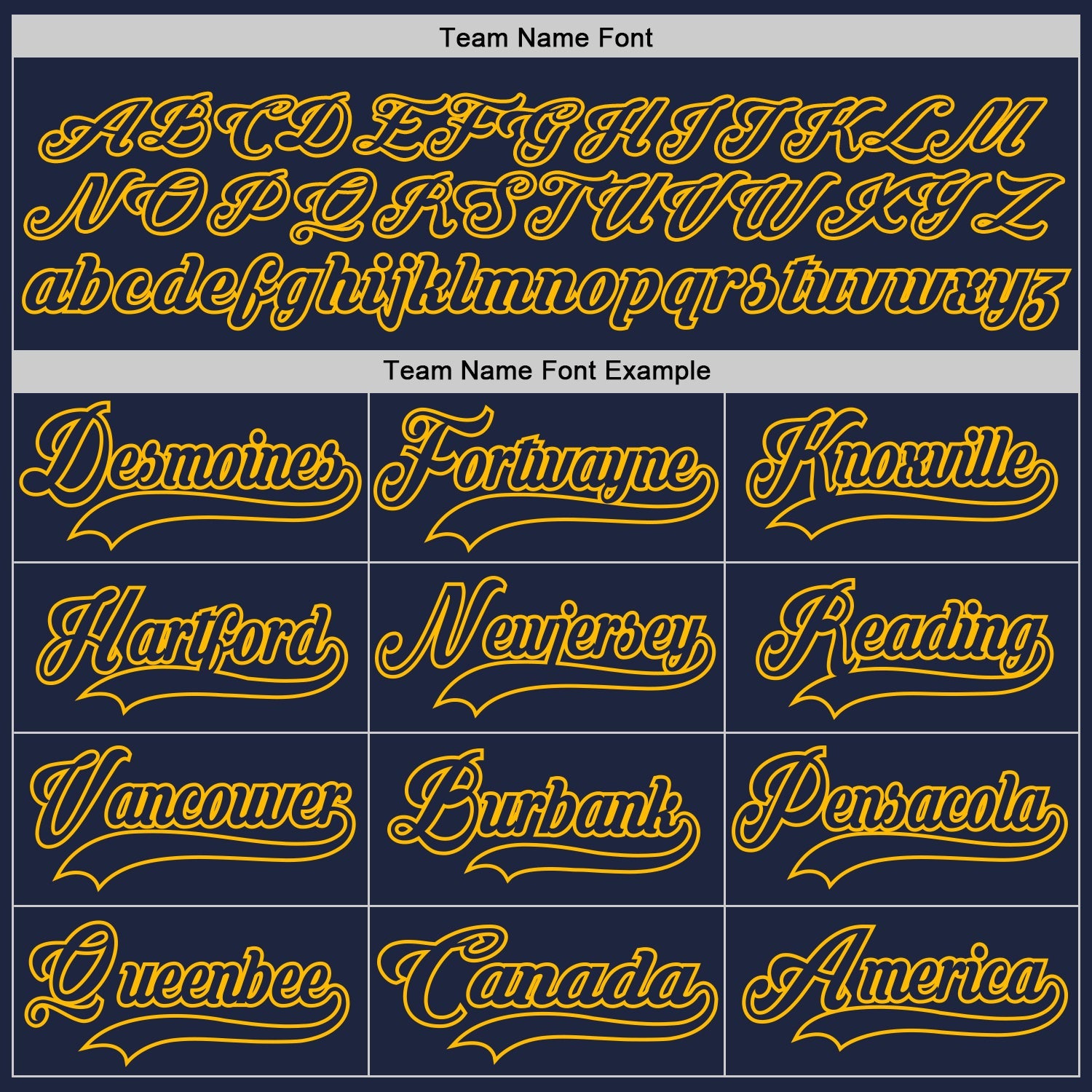 Custom Navy Gold Hockey Lace Neck Jersey view 4