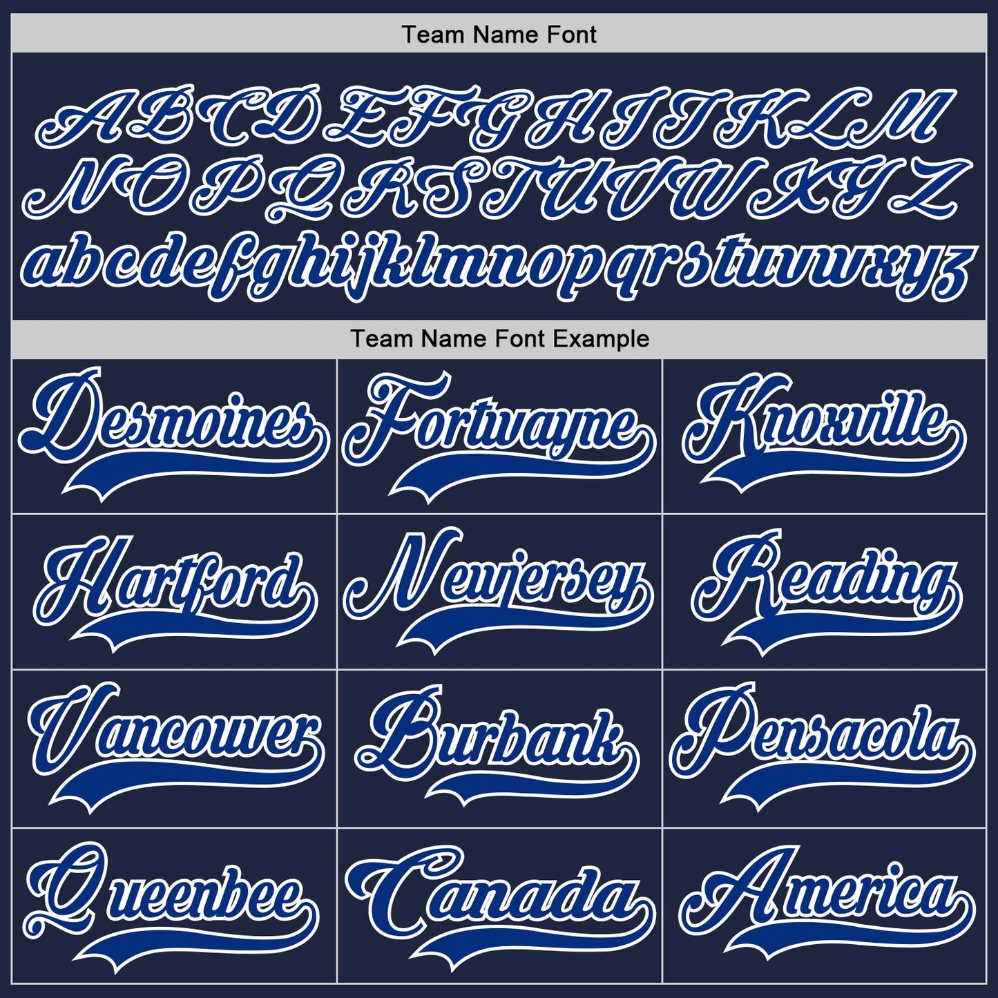 Custom Navy Royal-White Hockey Lace Neck Jersey view 4