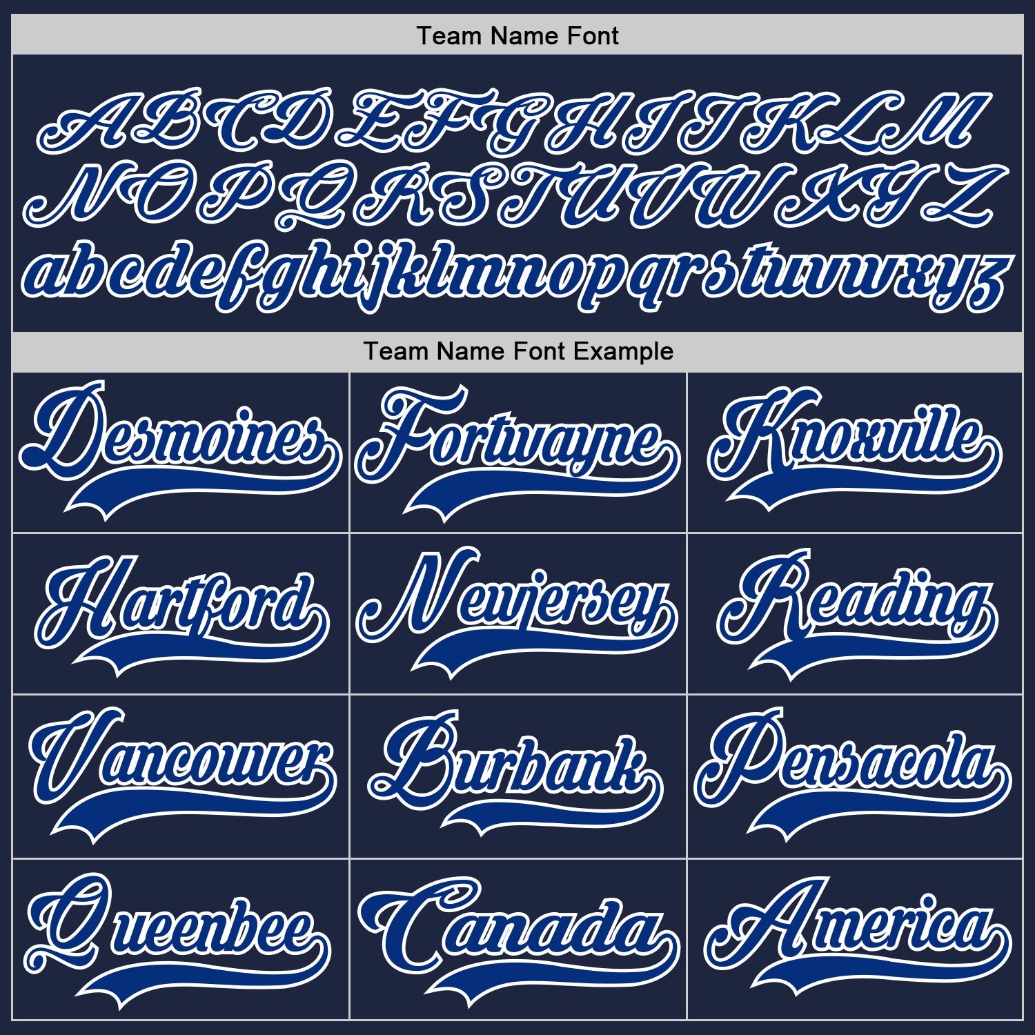 Custom Navy Royal-White Hockey Lace Neck Jersey view 4