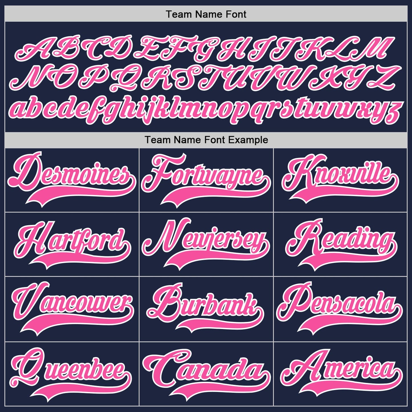 Custom Navy Pink-White Hockey Lace Neck Jersey view 4