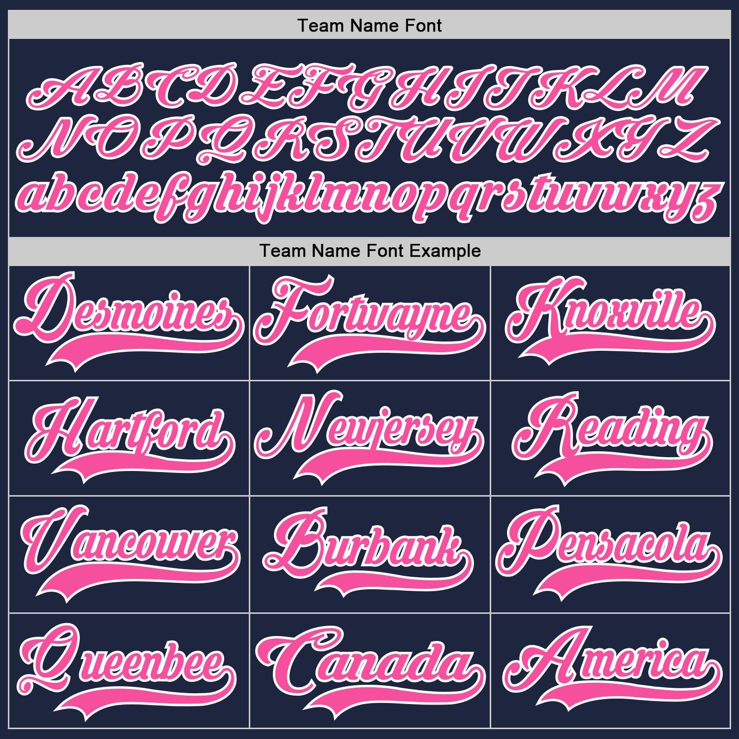Custom Navy Pink-White Hockey Lace Neck Jersey view 4