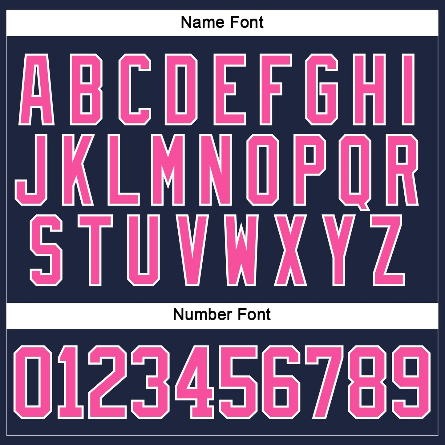 Custom Navy Pink-White Hockey Lace Neck Jersey view 5