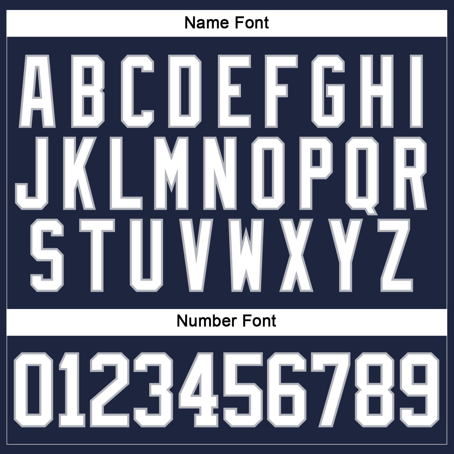Custom Navy White-Gray Hockey Lace Neck Jersey view 5
