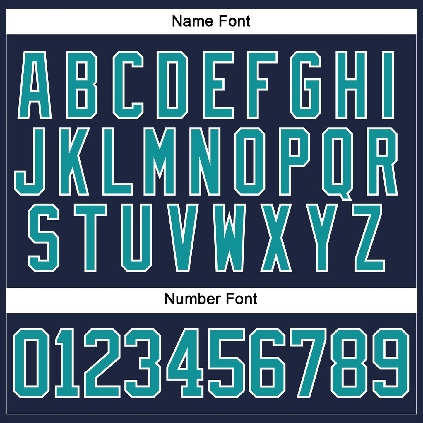 Custom Navy Teal-White Hockey Lace Neck Jersey view 5