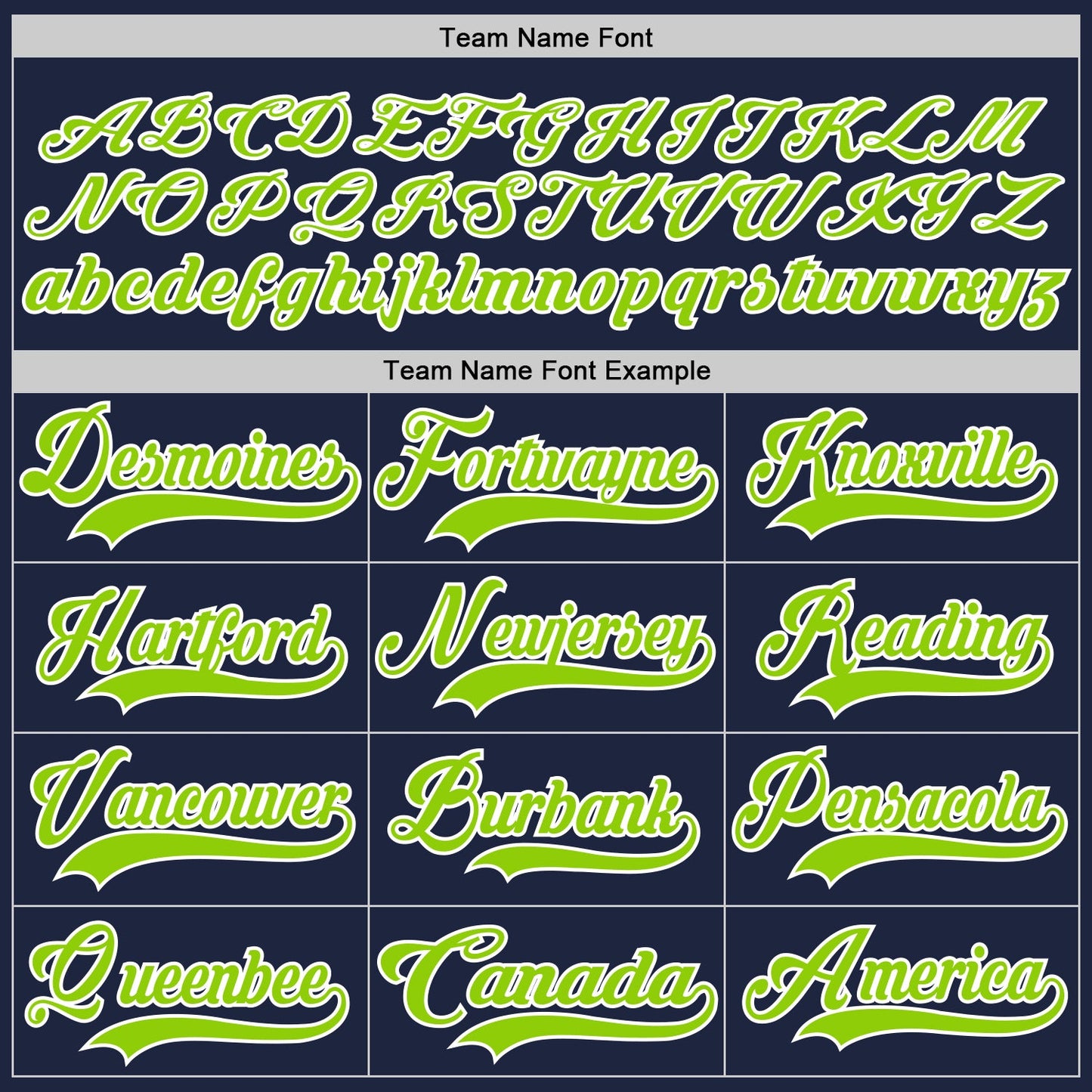 Custom Navy Neon Green-White Hockey Lace Neck Jersey view 4