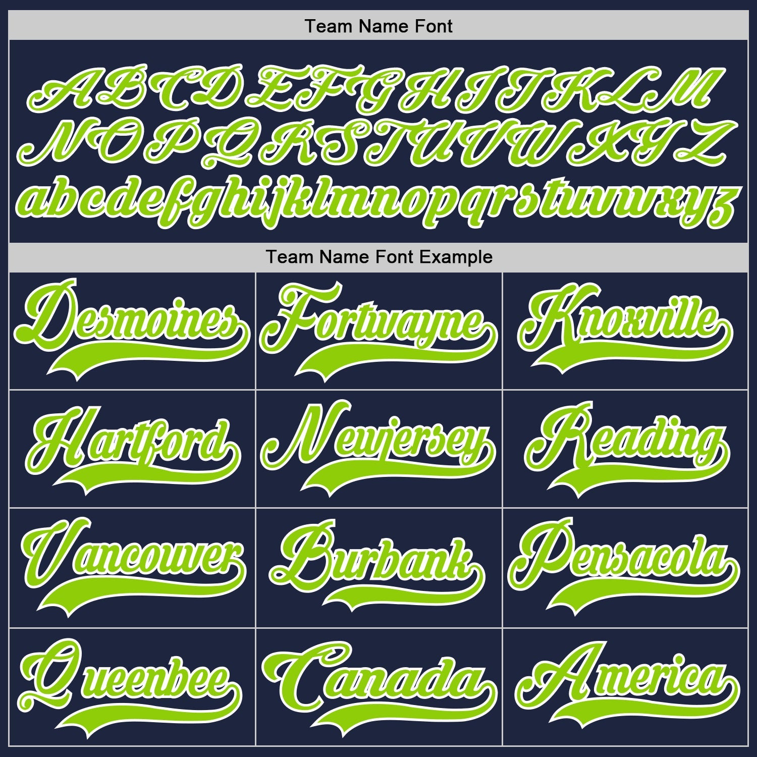 Custom Navy Neon Green-White Hockey Lace Neck Jersey view 4
