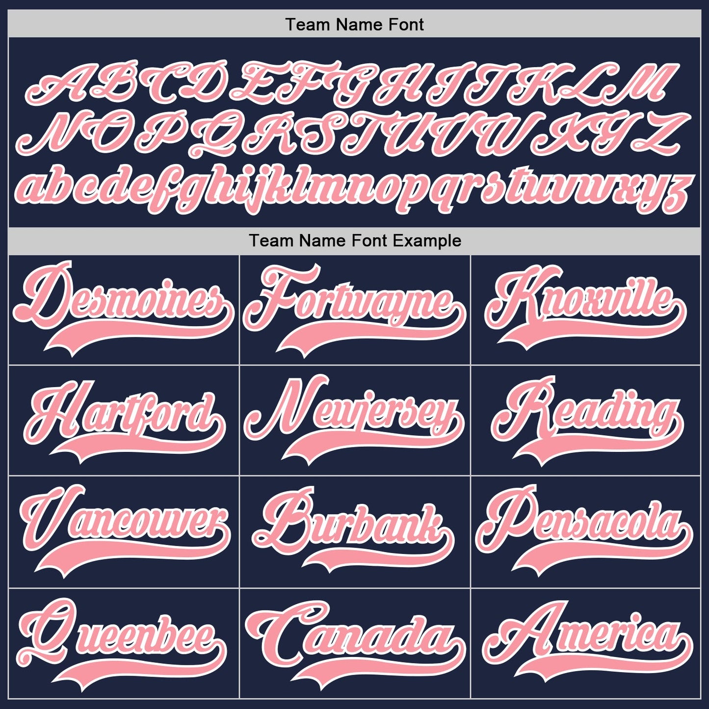 Custom Navy Medium Pink-White Hockey Lace Neck Jersey view 4