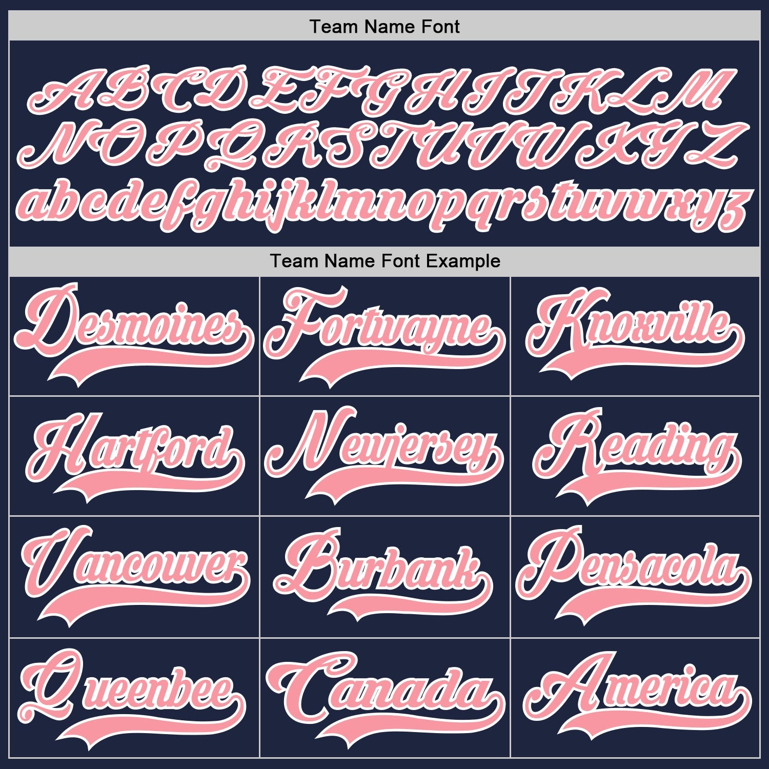 Custom Navy Medium Pink-White Hockey Lace Neck Jersey view 4