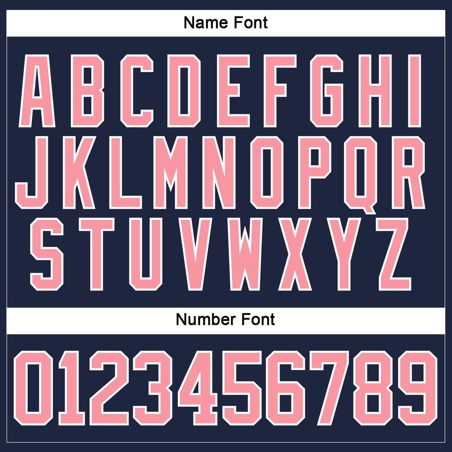 Custom Navy Medium Pink-White Hockey Lace Neck Jersey view 5