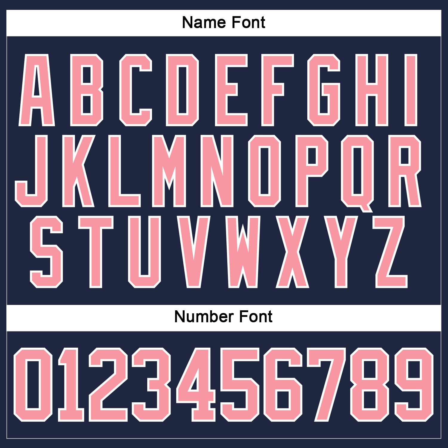 Custom Navy Medium Pink-White Hockey Lace Neck Jersey view 5