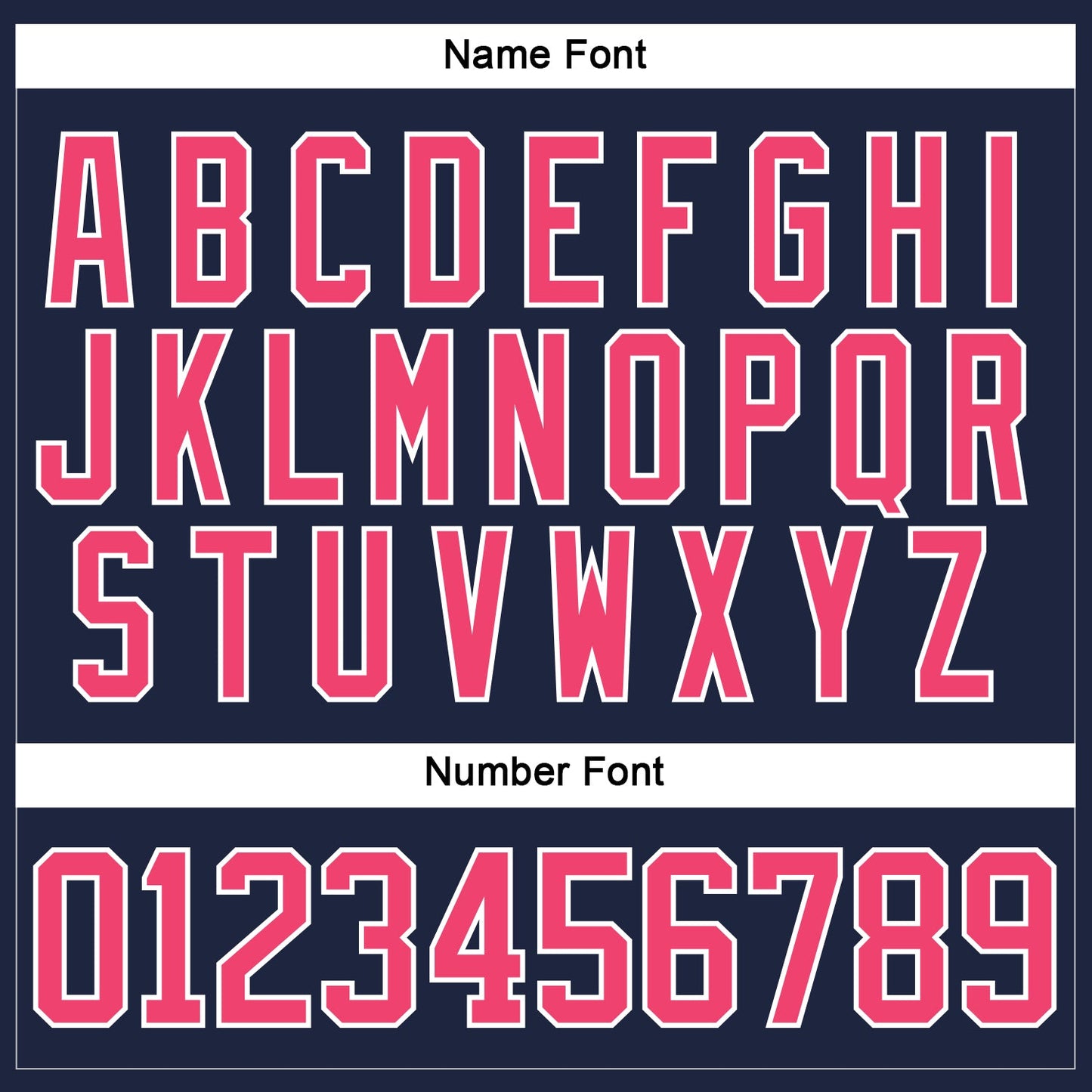 Custom Navy Neon Pink-White Hockey Lace Neck Jersey view 5