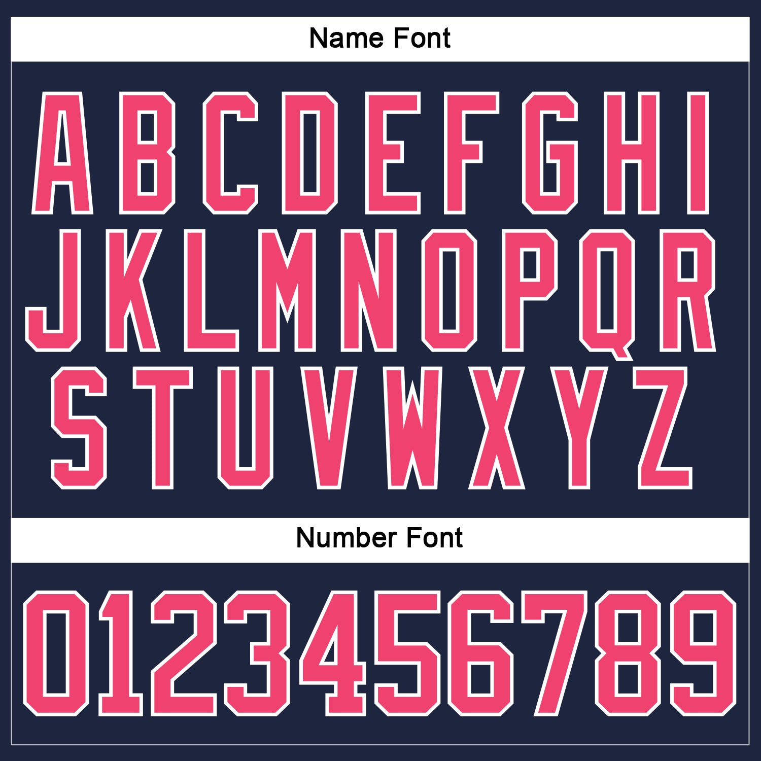 Custom Navy Neon Pink-White Hockey Lace Neck Jersey view 5