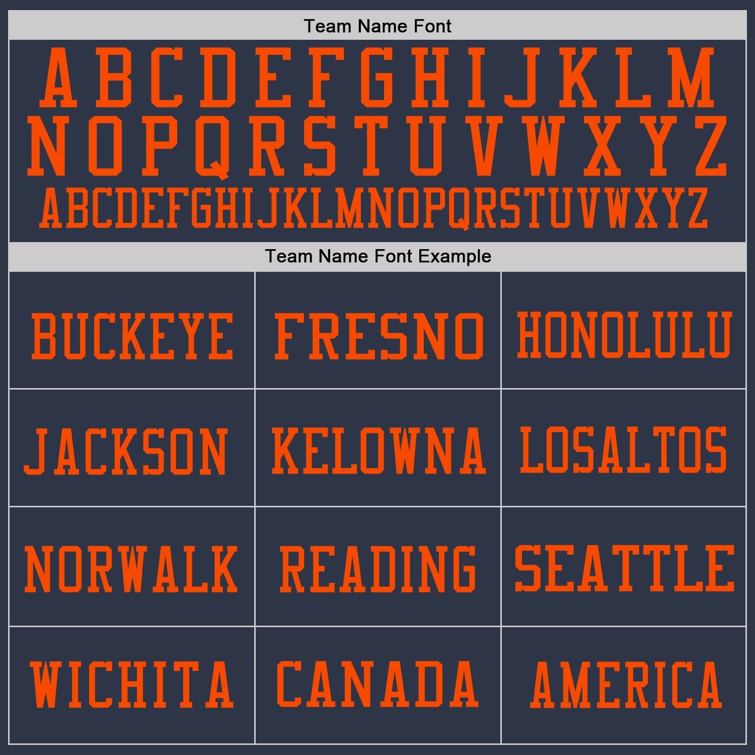 Custom Navy Orange Mesh Authentic Throwback Football Jersey view 3