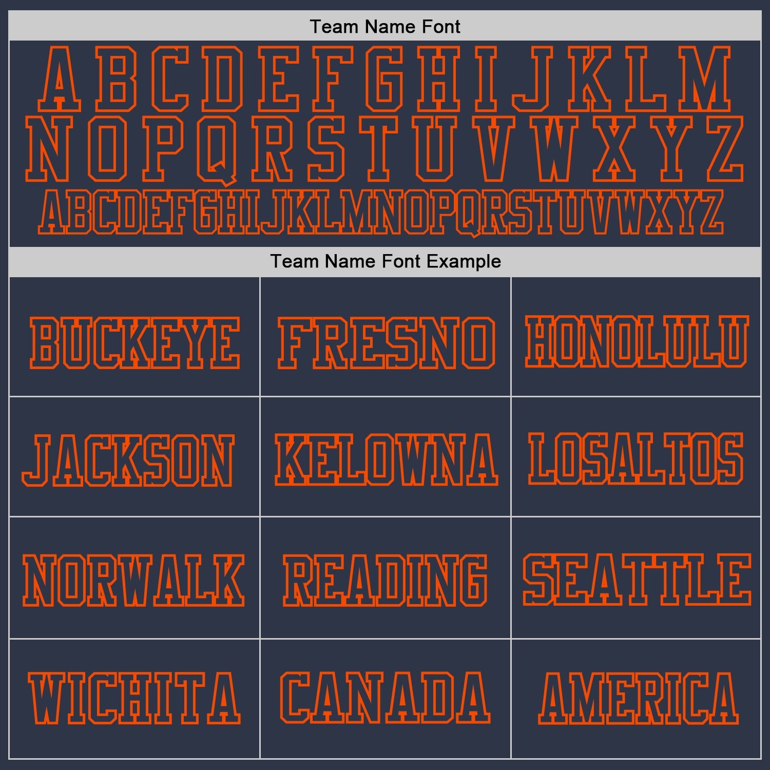 Custom Navy Orange Mesh Authentic Throwback Football Jersey view 3