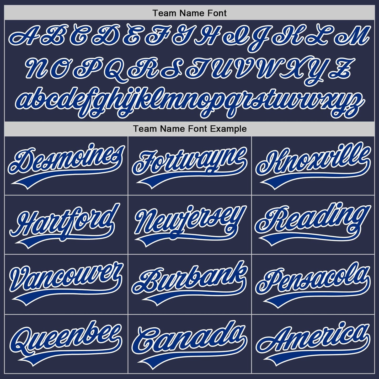 Custom Navy Royal-White Authentic Throwback Baseball Jersey view 4