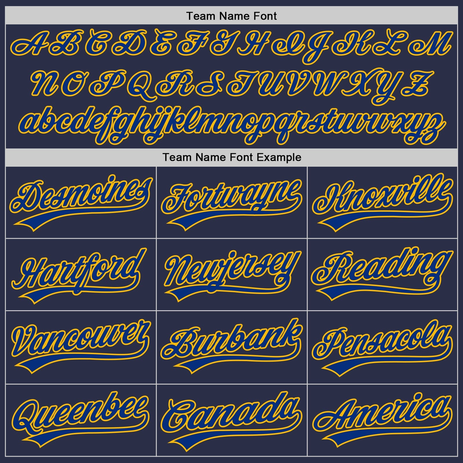 Custom Navy Royal-Gold Authentic Throwback Baseball Jersey view 4