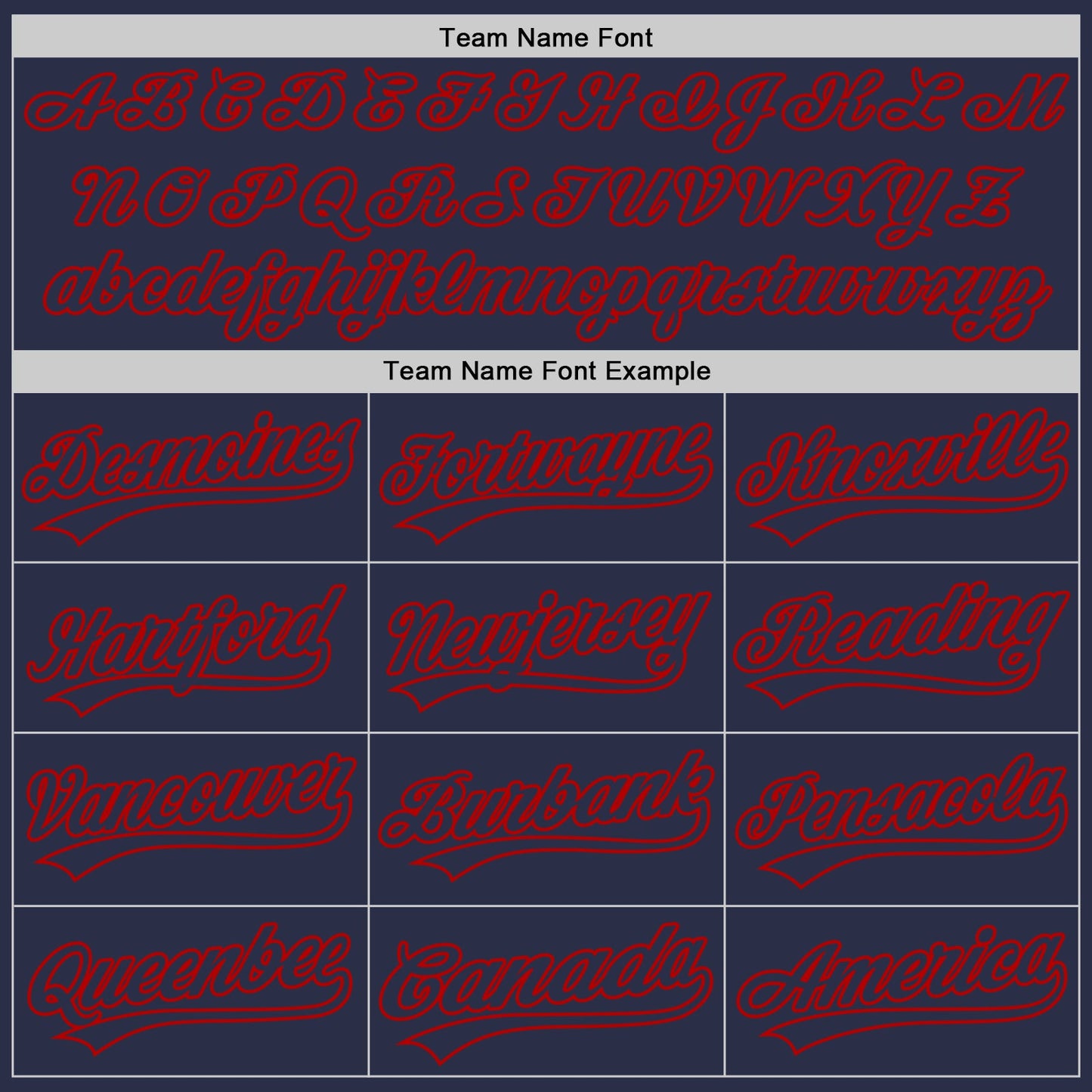 Custom Navy Red Authentic Throwback Baseball Jersey view 4