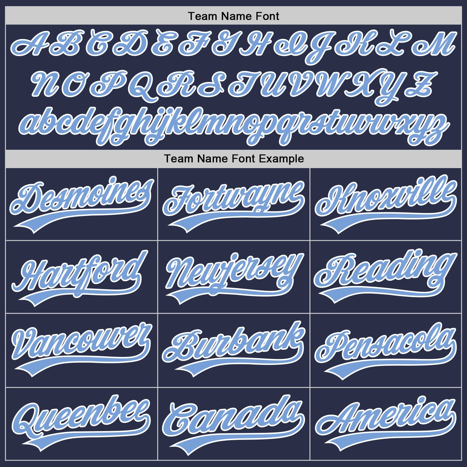 Custom Navy Light Blue-White Authentic Throwback Baseball Jersey view 4