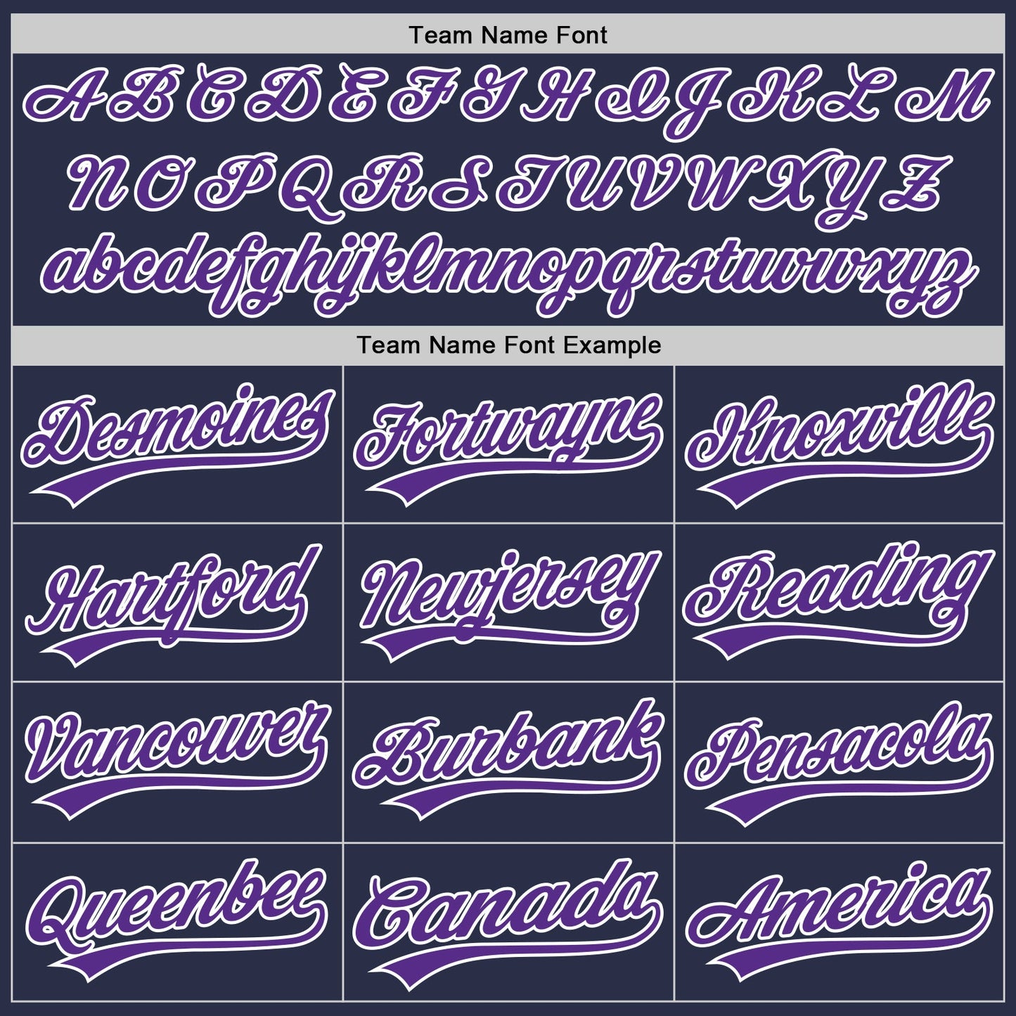 Custom Navy Purple-White Authentic Throwback Baseball Jersey view 4