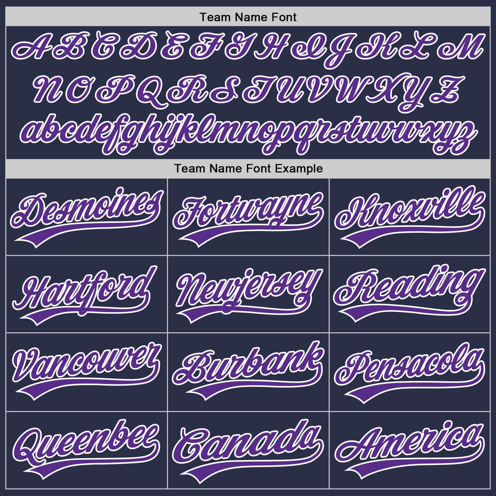 Custom Navy Purple-White Authentic Throwback Baseball Jersey view 4