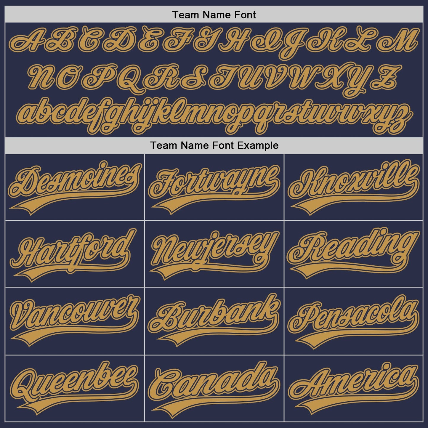 Custom Navy Old Gold Authentic Throwback Baseball Jersey view 4